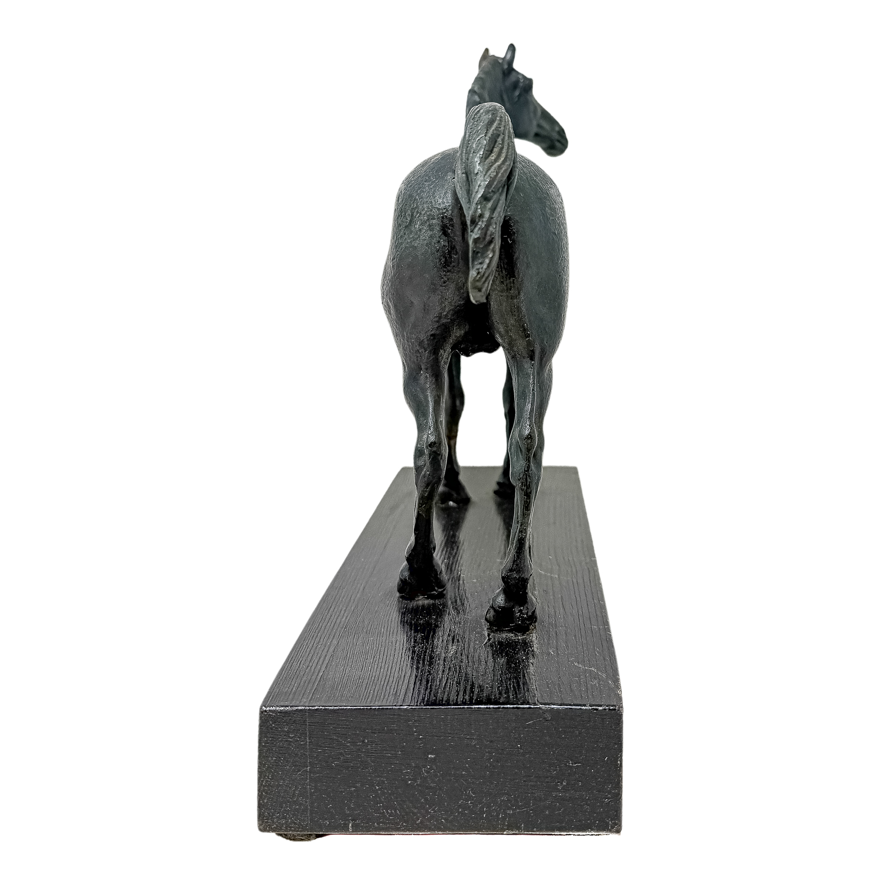 FIGURA DE CABALLO DEL PRIMER TERCIO DE SIGLO XX