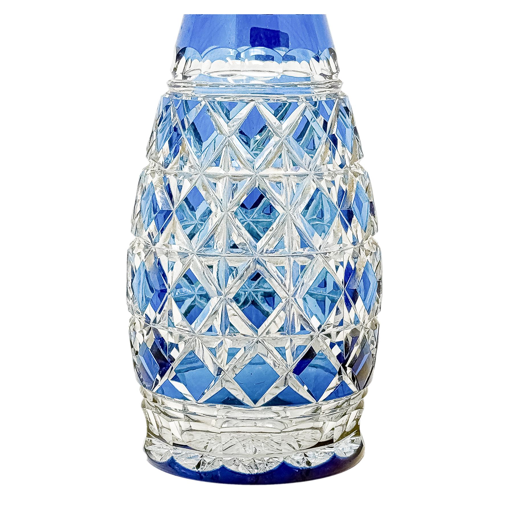 BOTELLA LICORERA DE MEDIADOS DE SIGLO XX