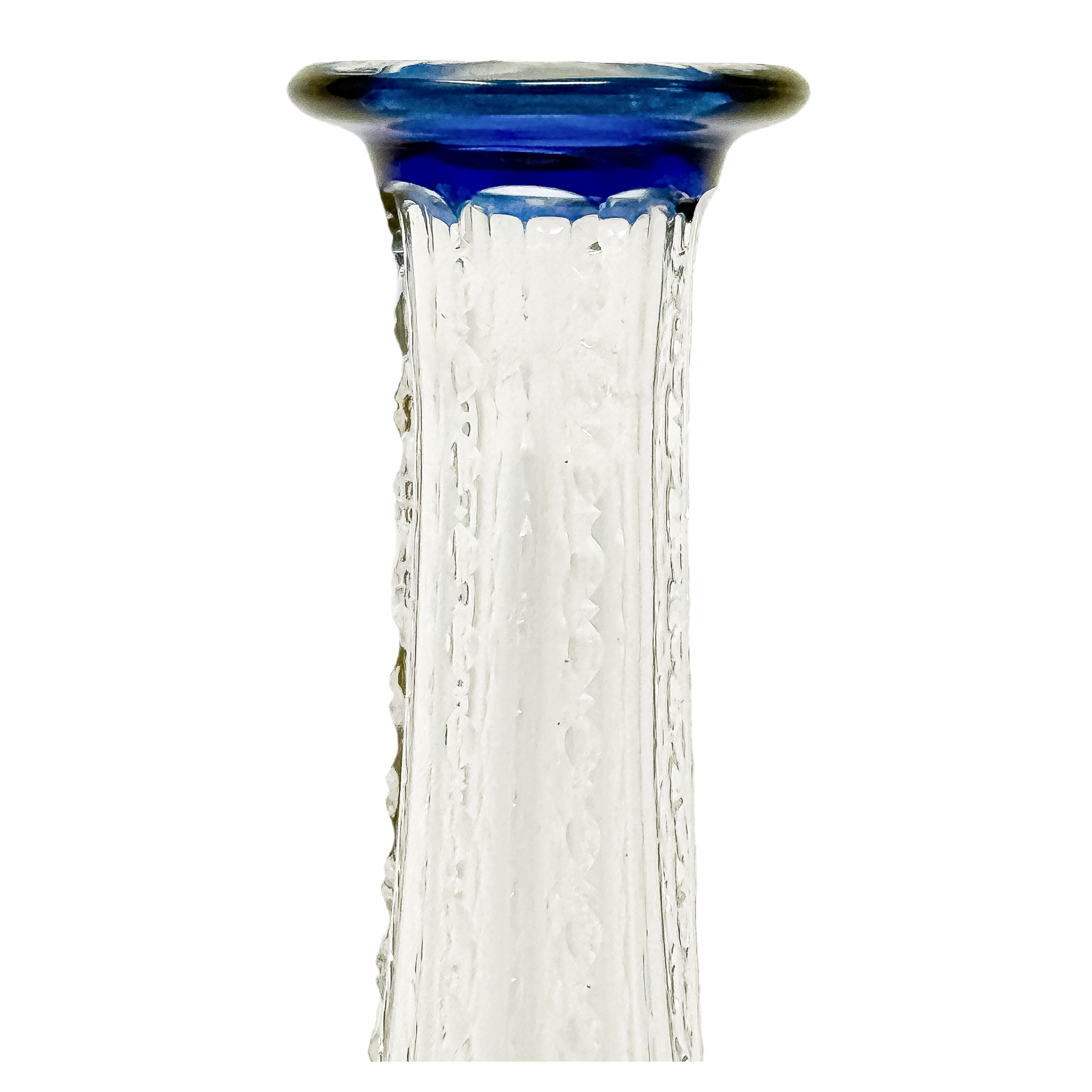 BOTELLA LICORERA DE MEDIADOS DE SIGLO XX