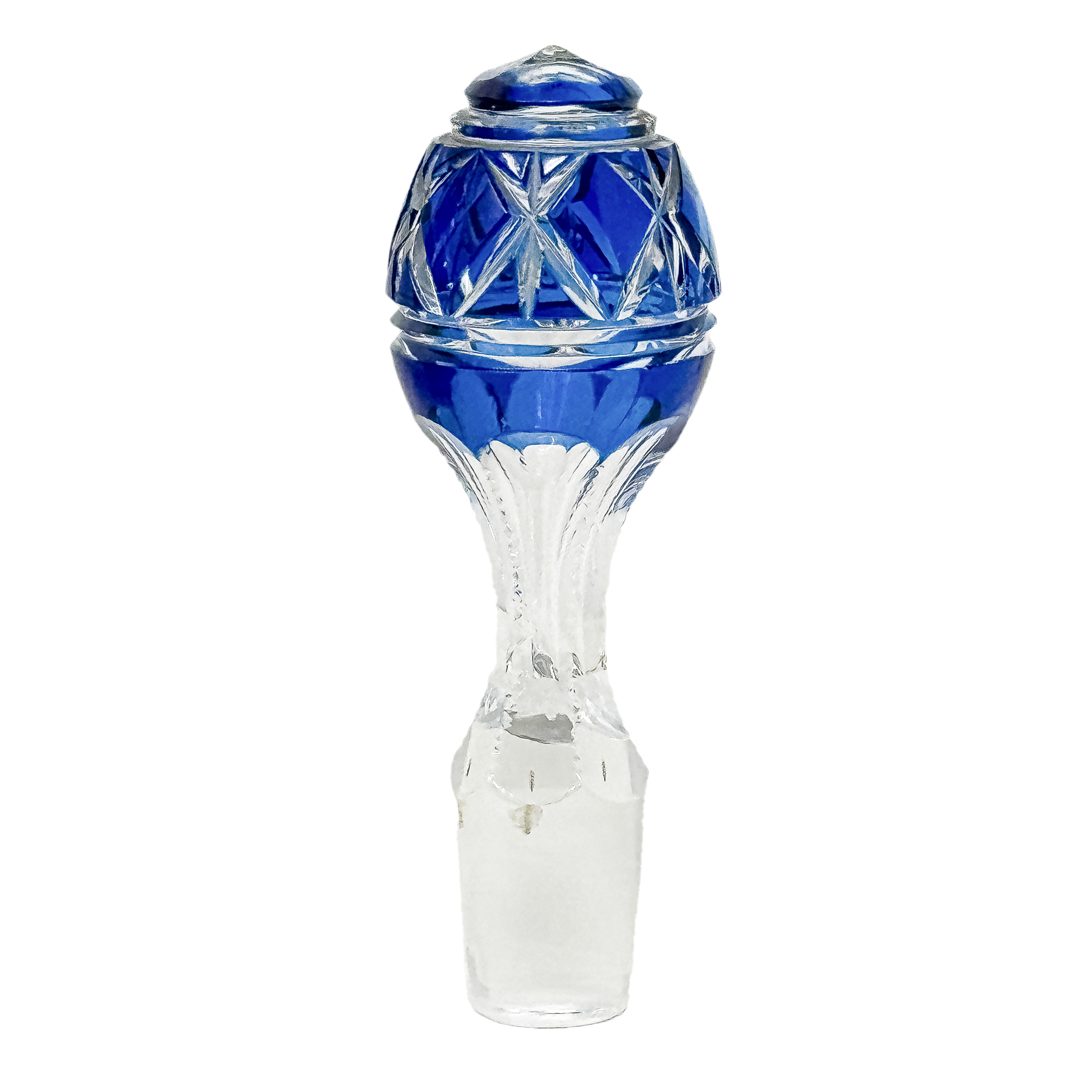 BOTELLA LICORERA DE MEDIADOS DE SIGLO XX