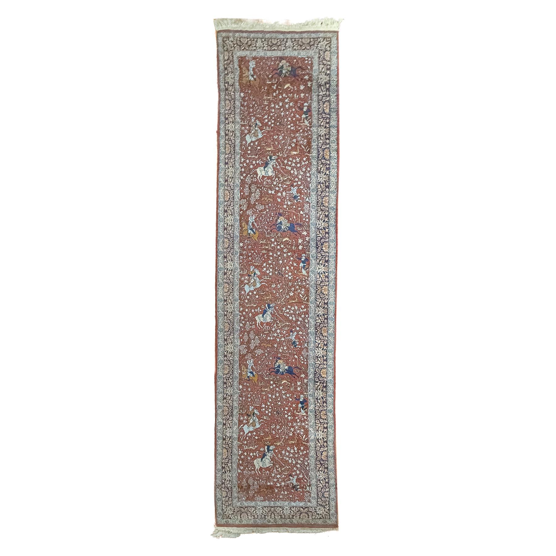 ALFOMBRA PERSA ISFAHAN DEL ÚLTIMO CUARTO DEL S.XX