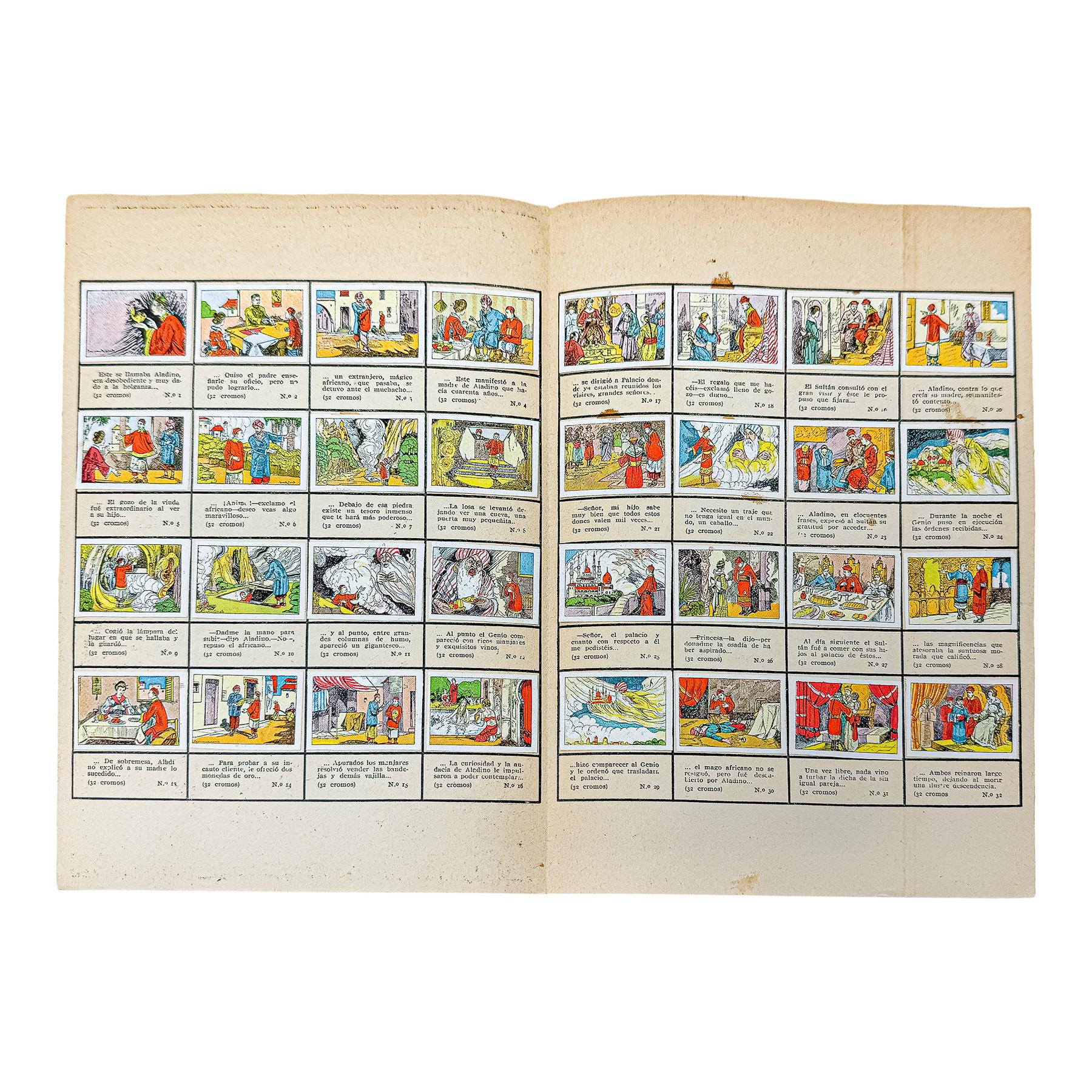 CUATRO ALBUMS DE CROMOS
