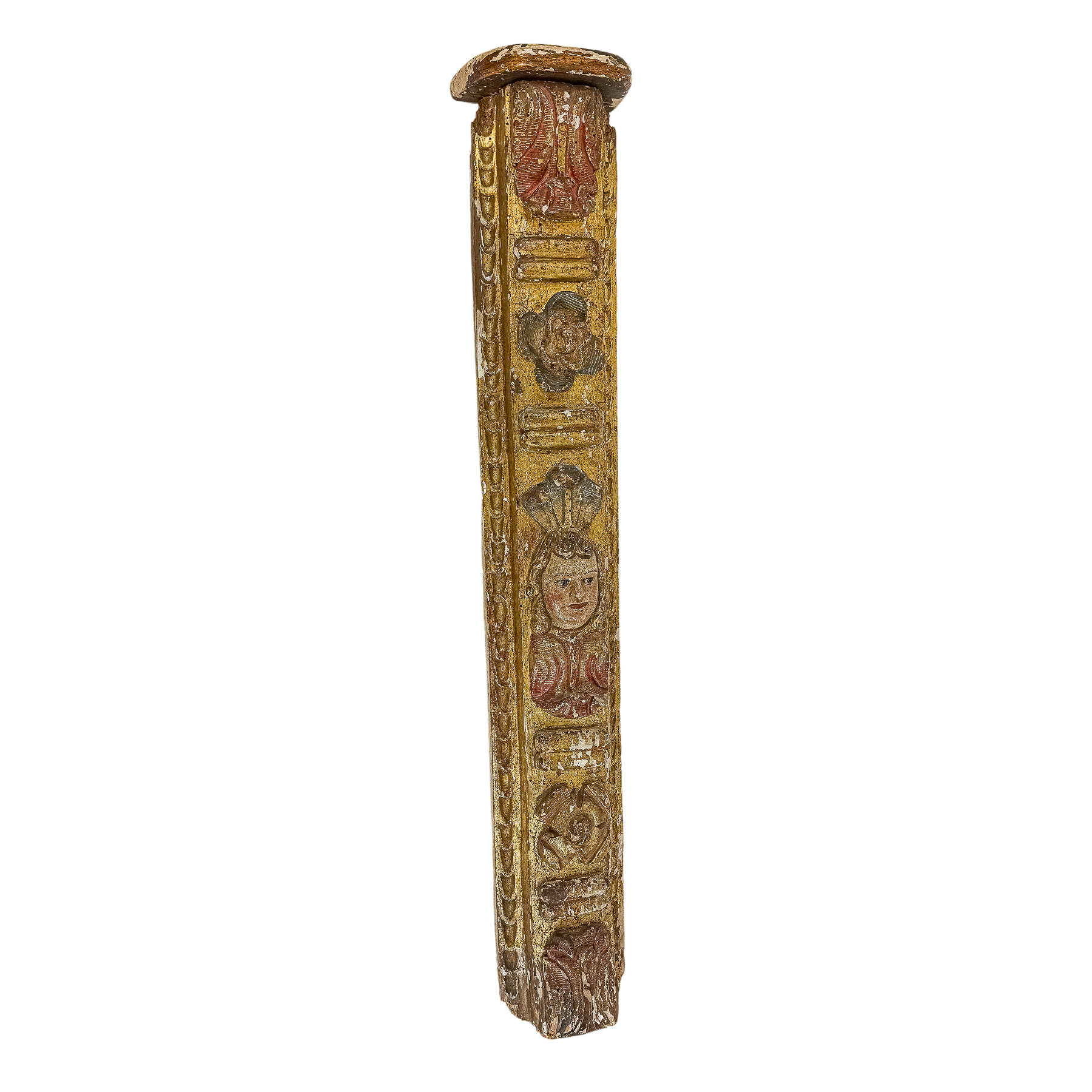 FRAGMENTO DE RETABLO DEL SIGLO XVII