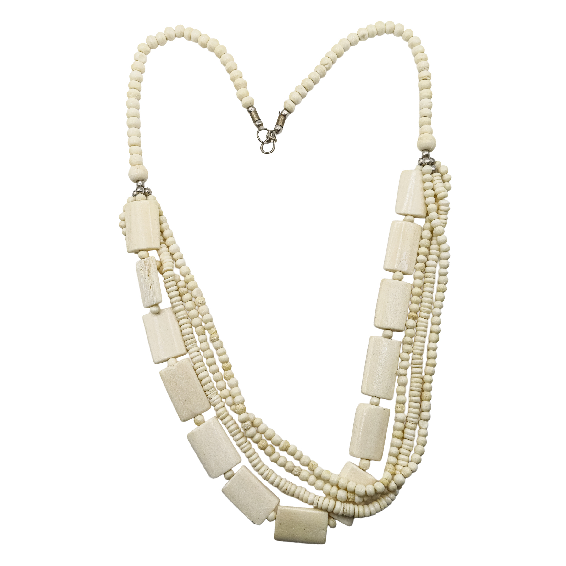 COLLAR LARGO DE HUESO