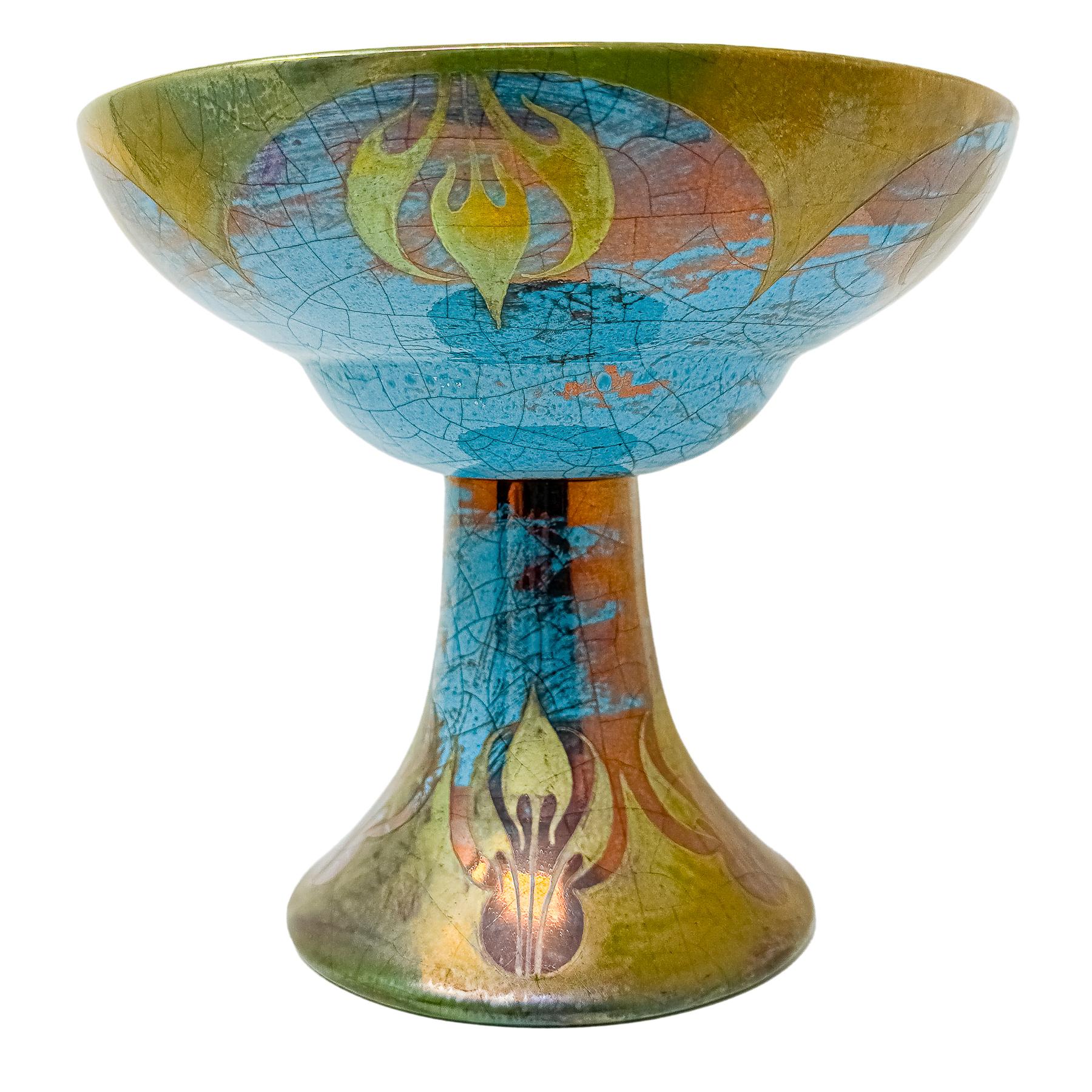 CENTRO DE MESA ART NOUVEAU DE PRINCIPIOS DEL S.XX