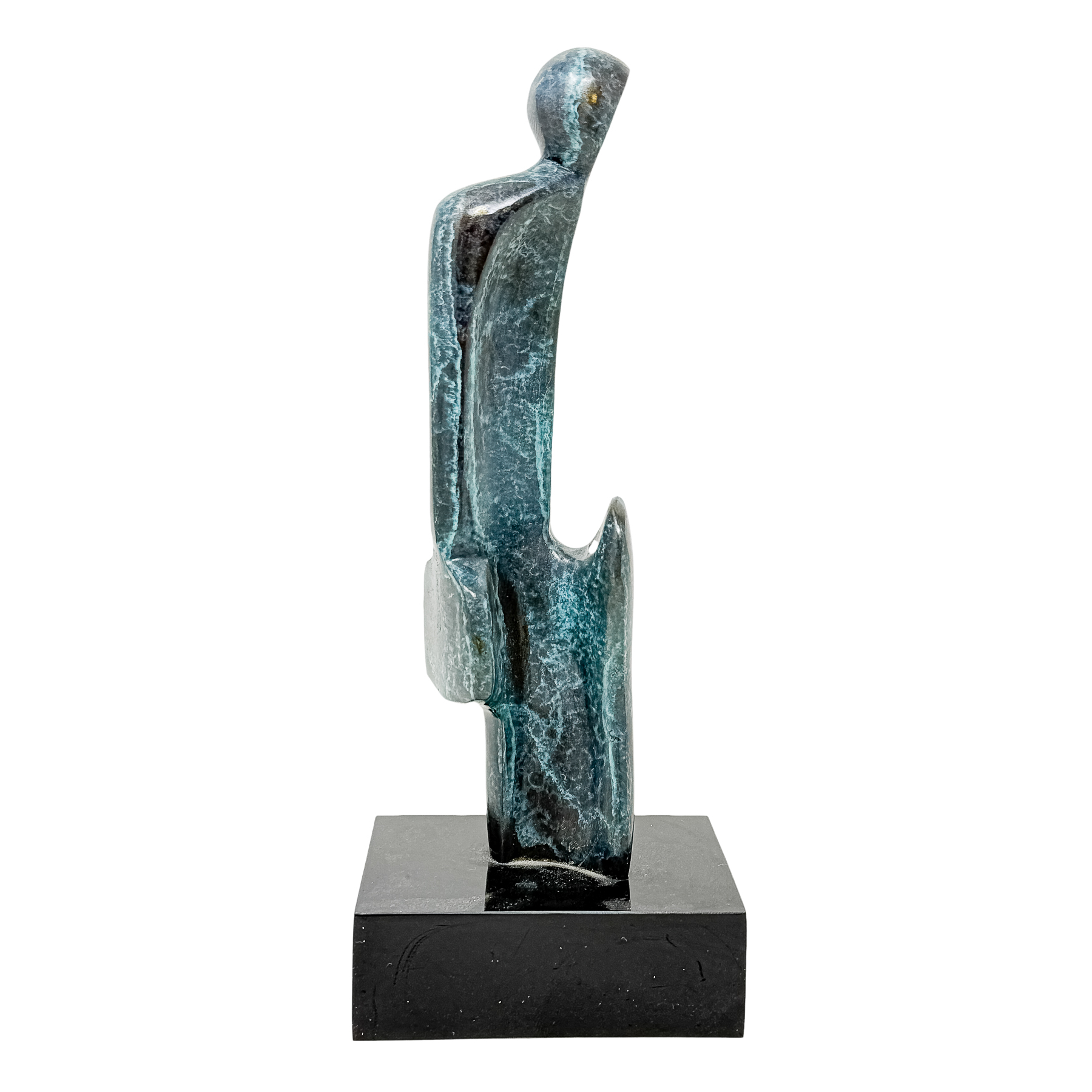 ESCULTURA EN BRONCE FIRMADA ILEGIBLE