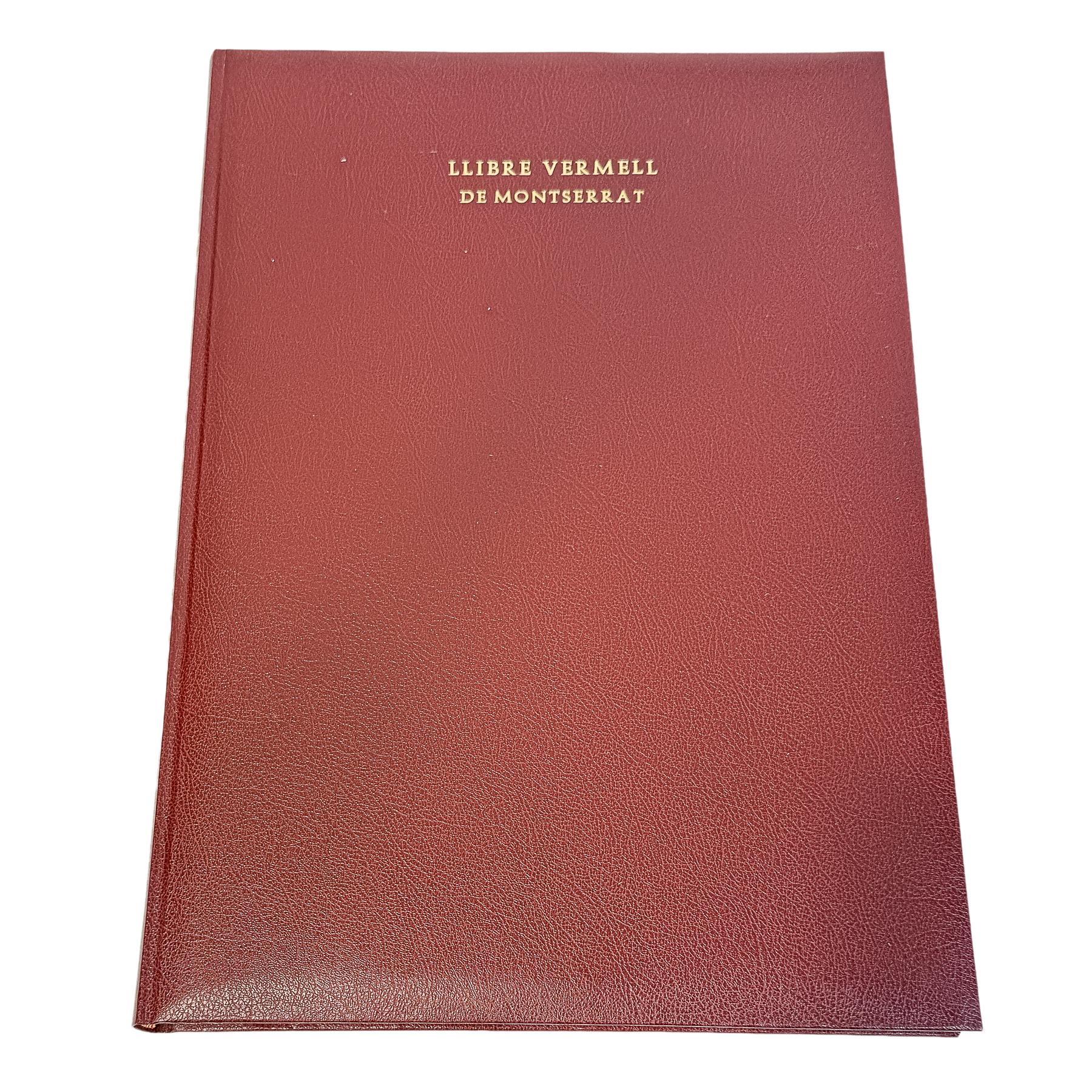 LLIBRE VERMELL DE MONTSERRAT