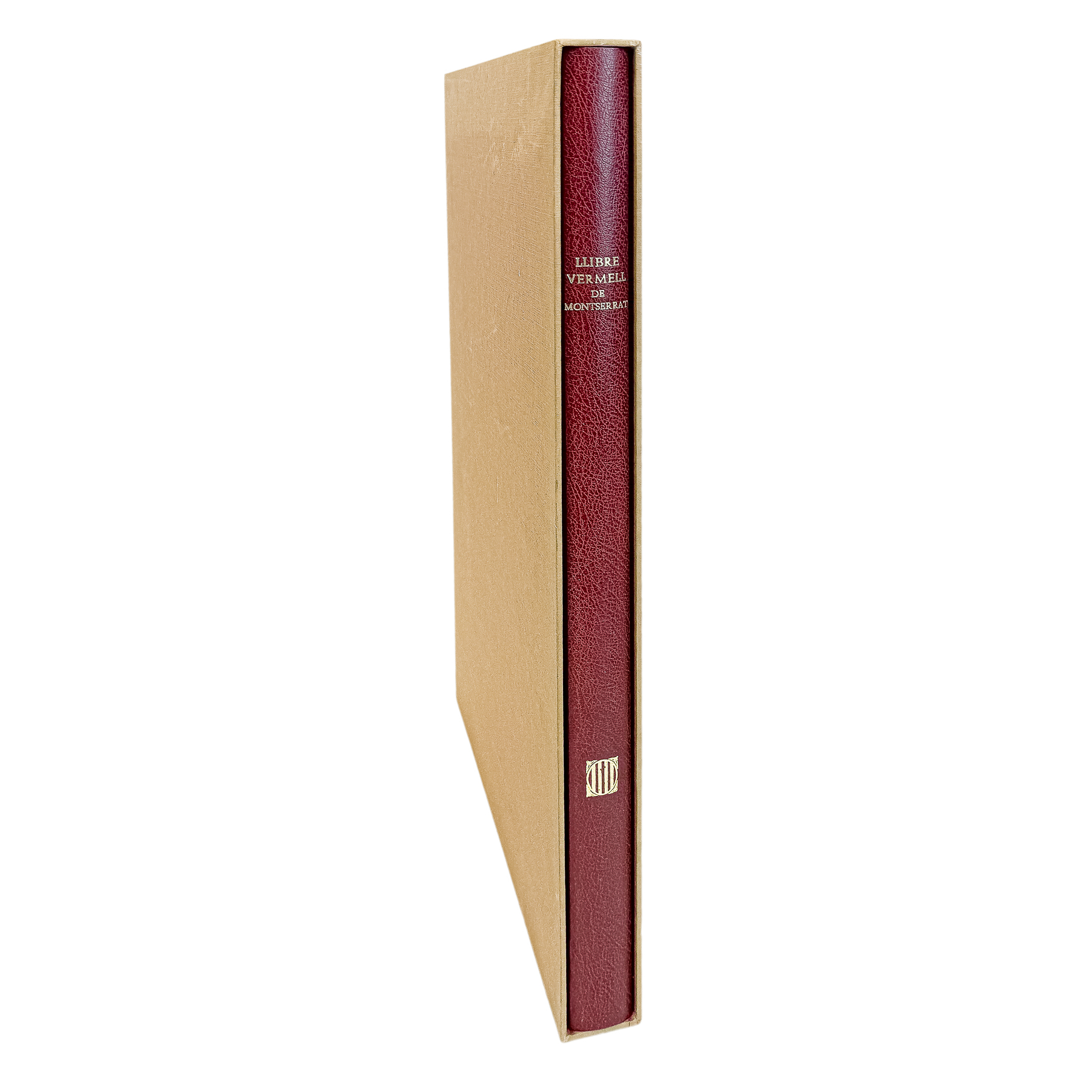 LLIBRE VERMELL DE MONTSERRAT