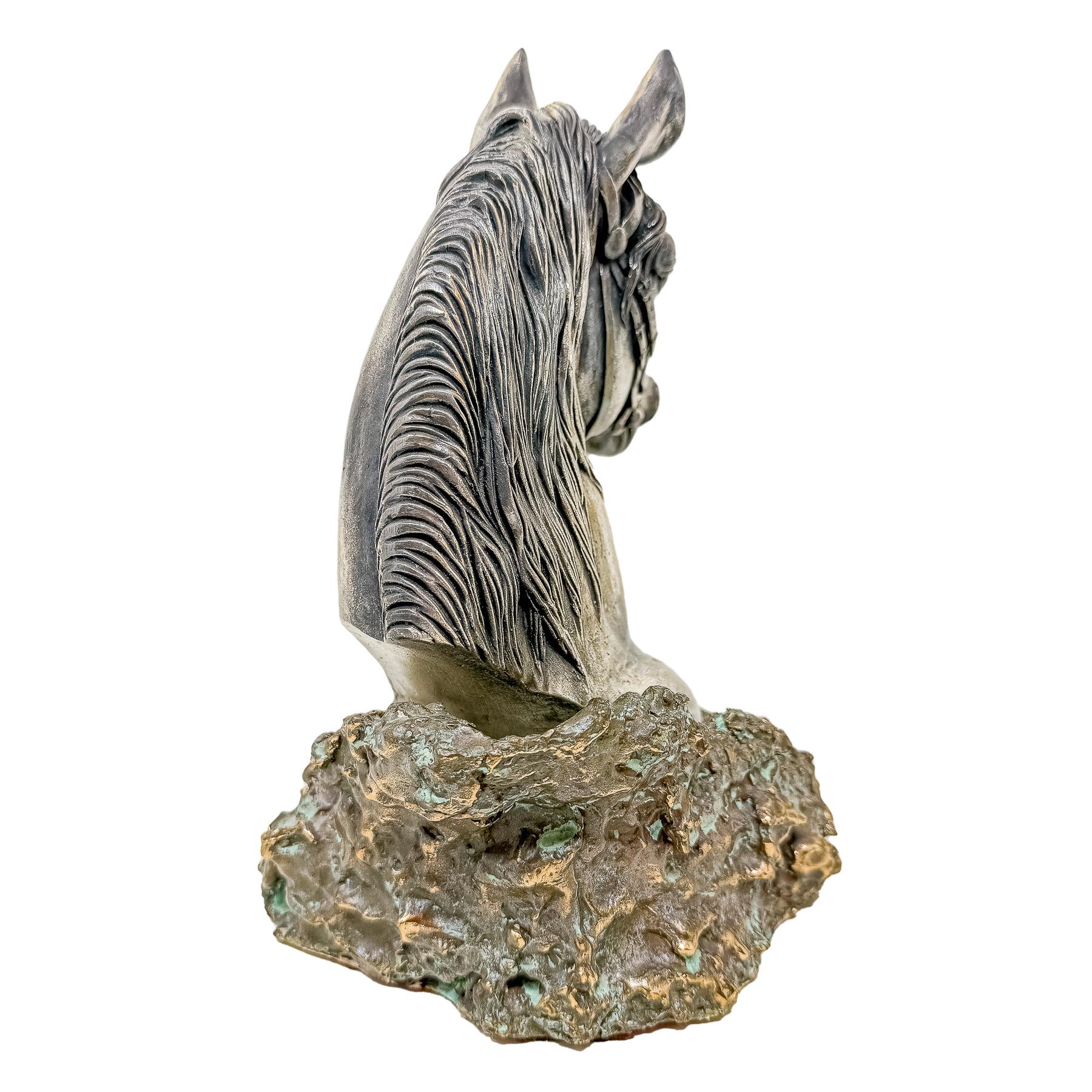CABEZA DE CABALLO DE LOS AÑOS 80-90