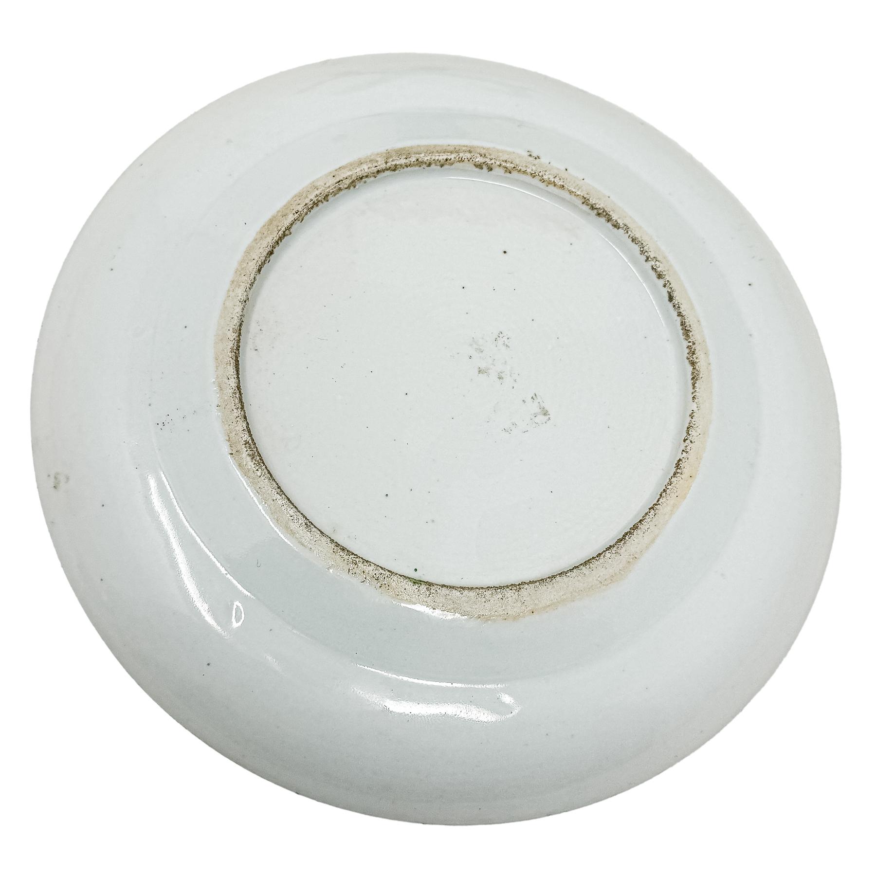 PLATO DE PORCELANA CHINA DE PRIMER TERCIO S. XX