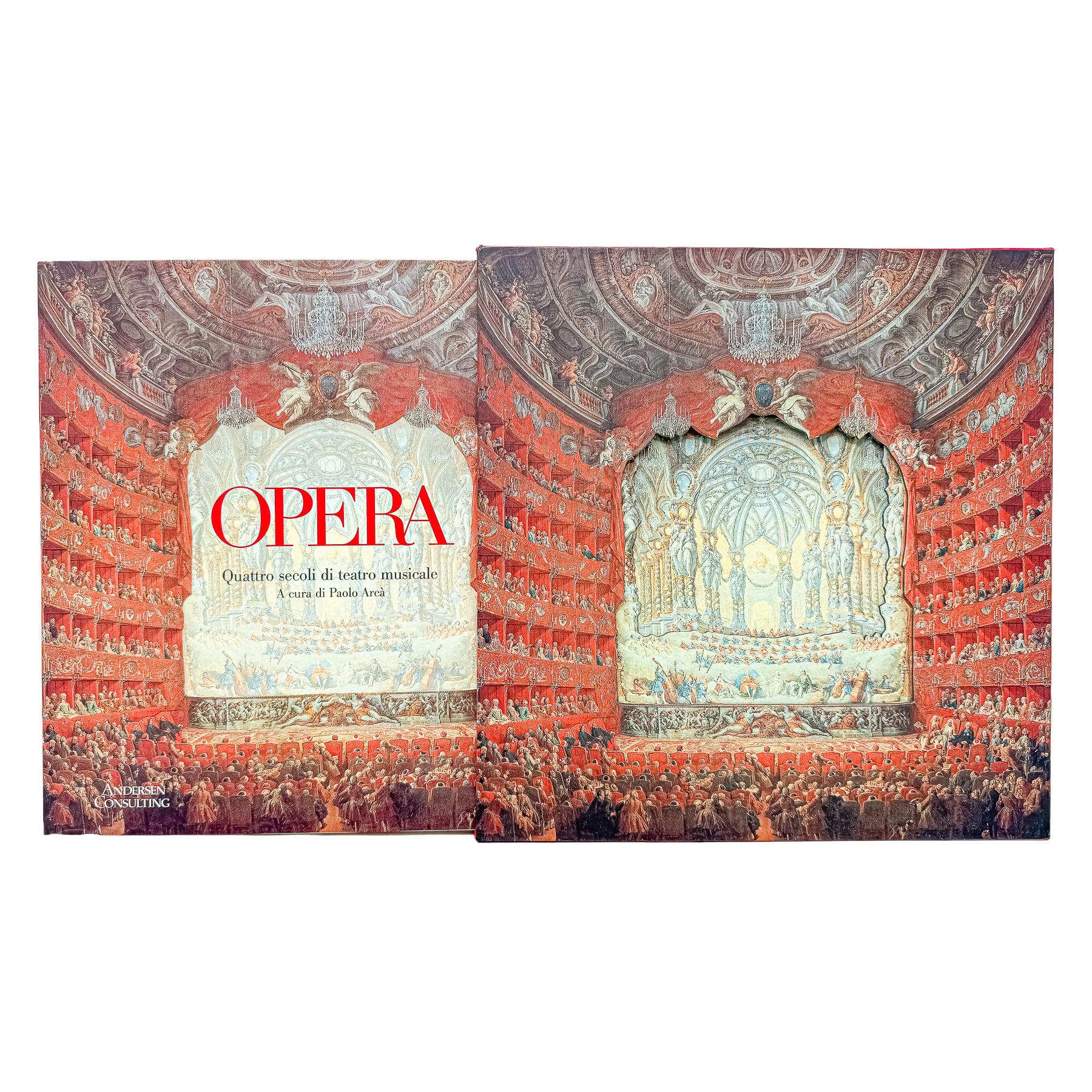 OPERA, QUATTRO SECOLI DI TEATRO MUSICALE
