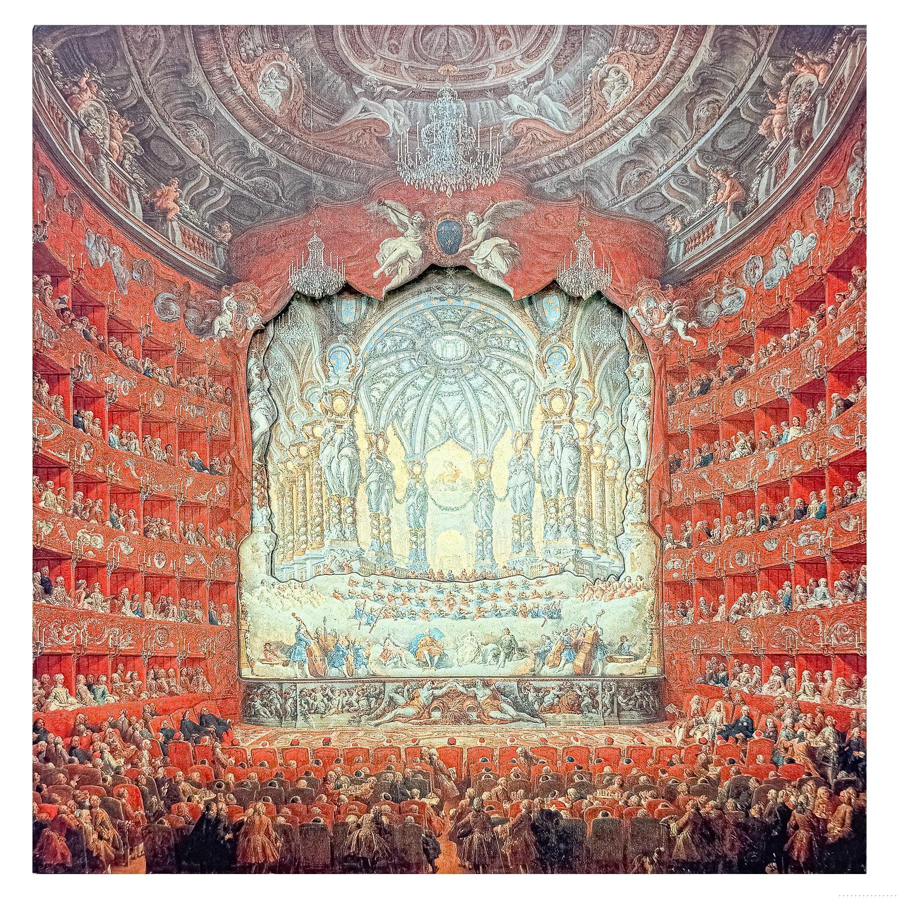 OPERA, QUATTRO SECOLI DI TEATRO MUSICALE