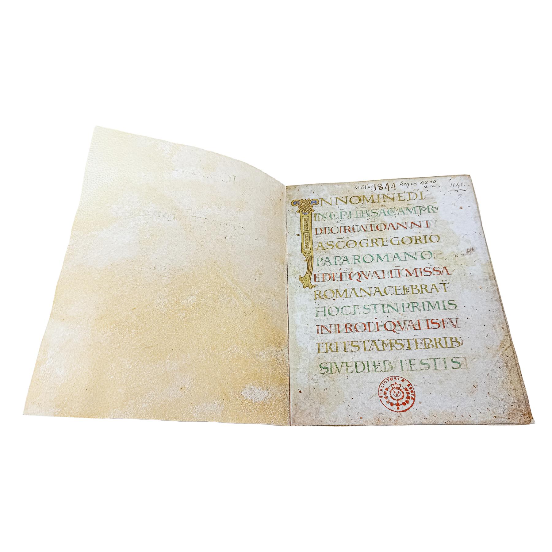 SACRAMENTARIO DE METZ