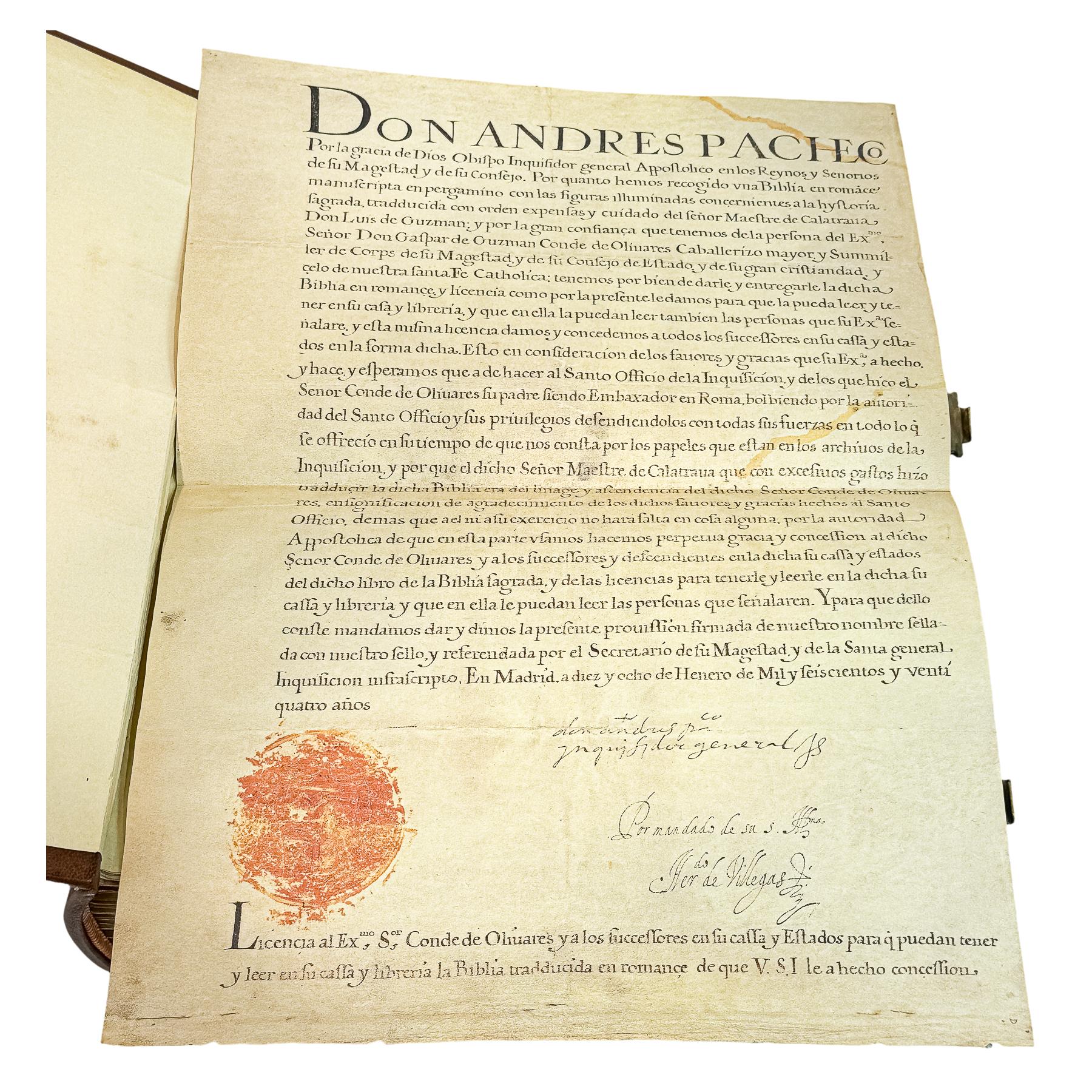 LA BIBLIA DE ALBA