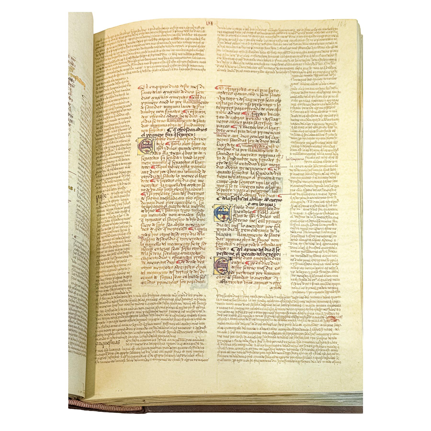 LA BIBLIA DE ALBA