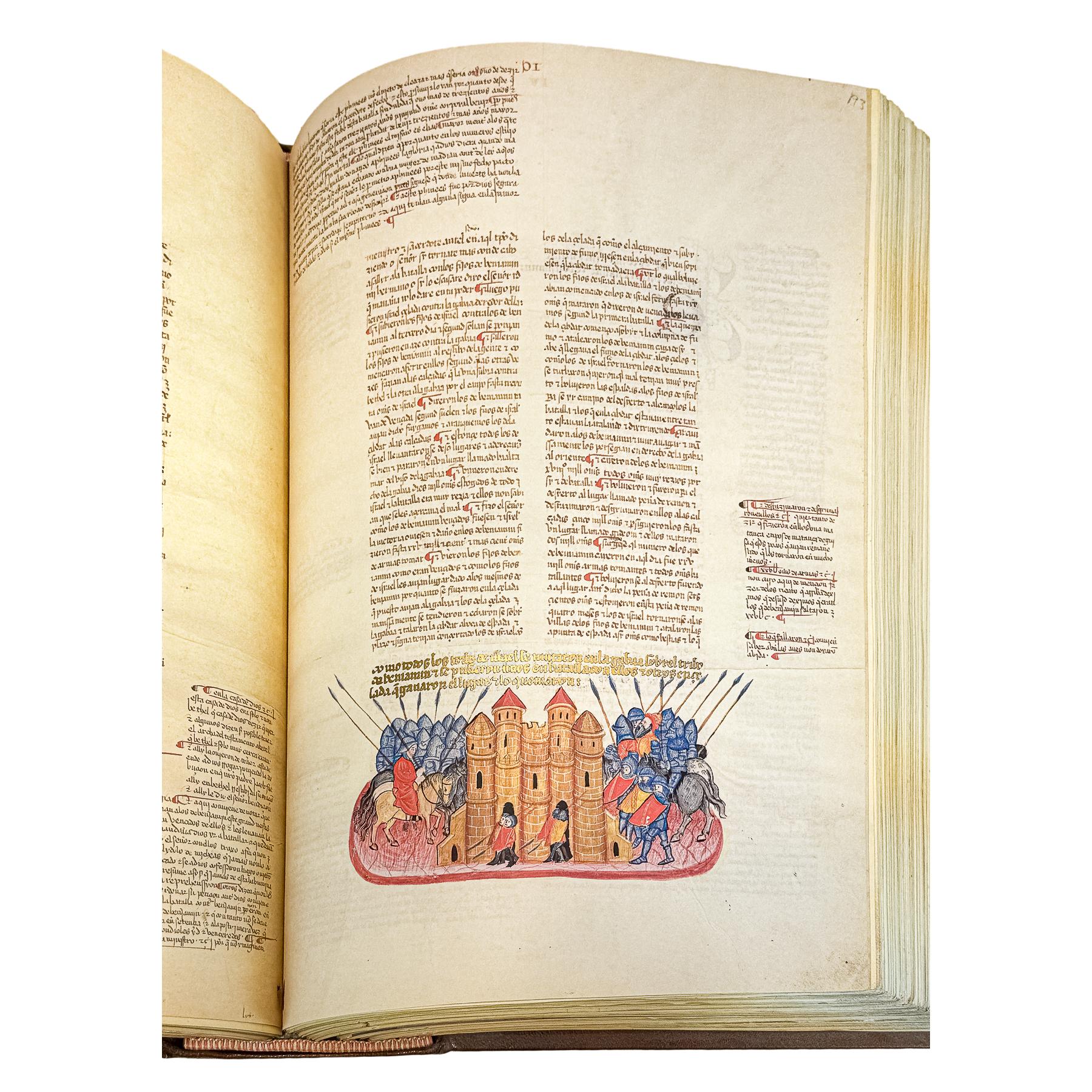 LA BIBLIA DE ALBA