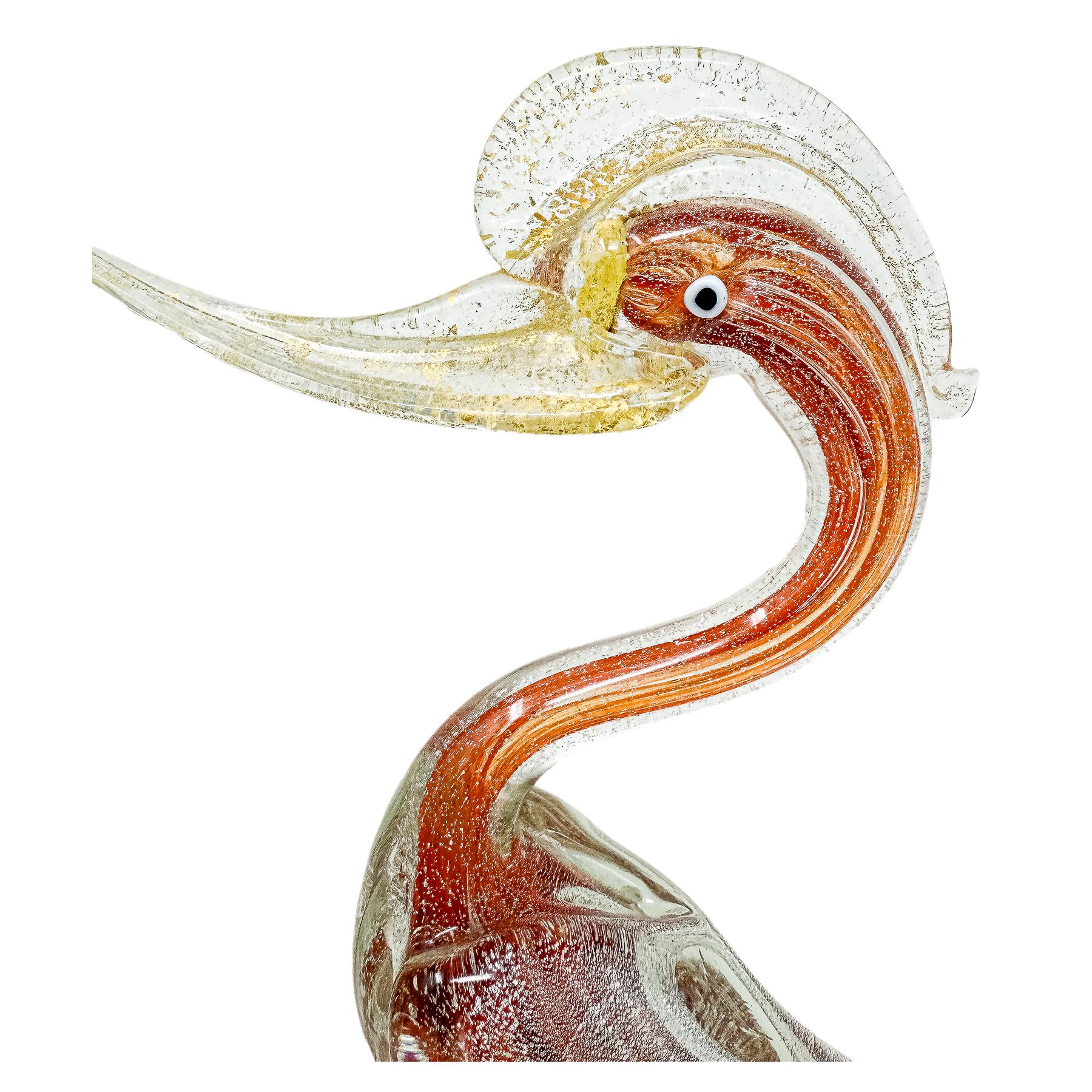 FIGURAS DE CRISTAL SOPLADO DE MURANO DE LOS AÑOS 60