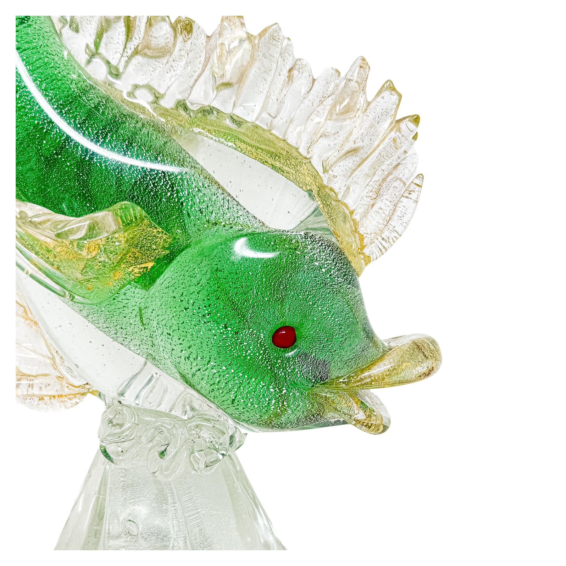FIGURAS DE CRISTAL SOPLADO DE MURANO DE LOS AÑOS 60