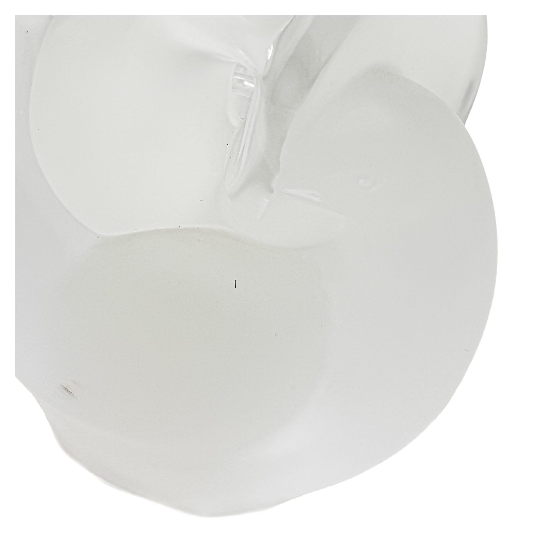 FIGURA DE PÁJARO DE CRISTAL LALIQUE DEL ÚLTIMO CUARTO S. XX