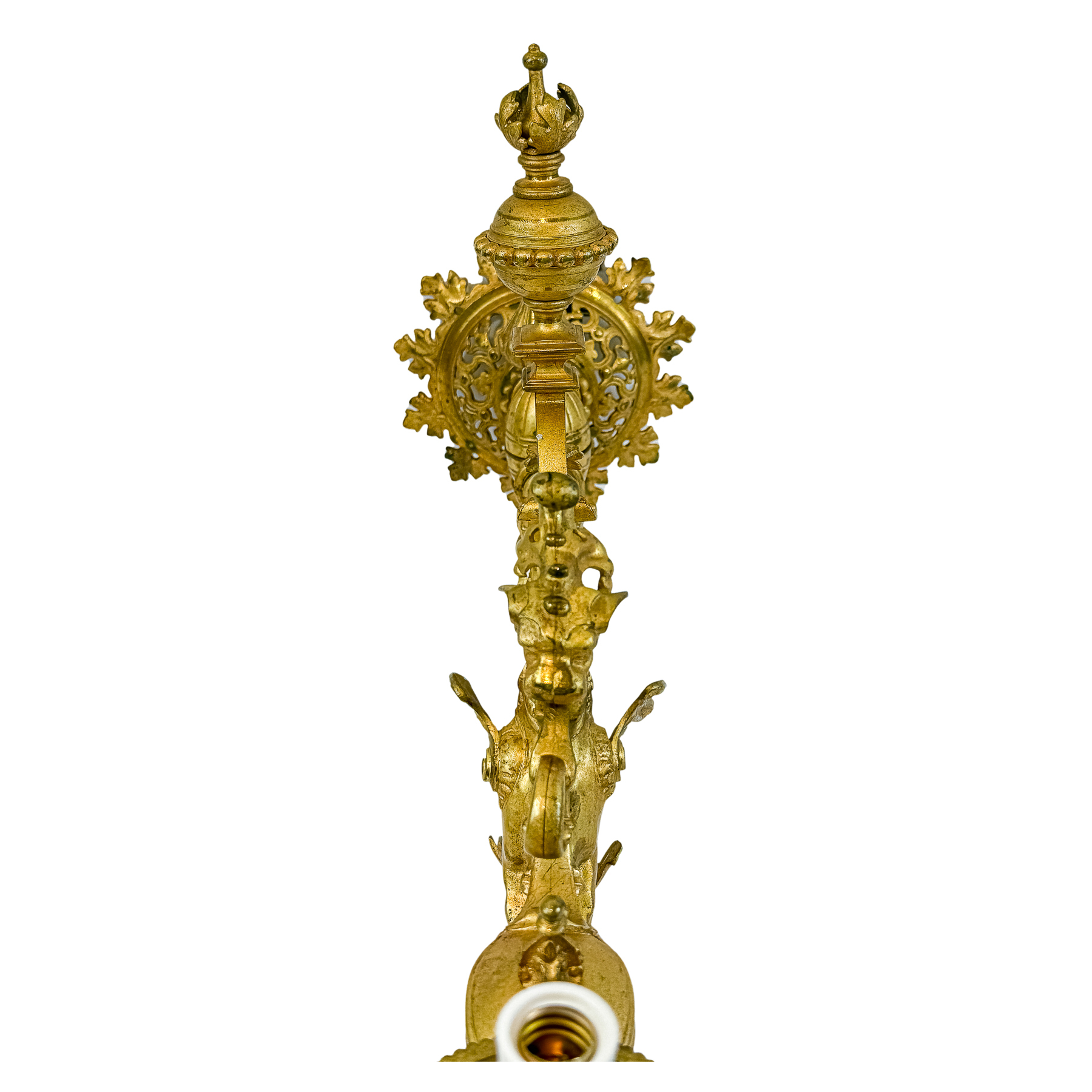 APLIQUE DE GAS DEL S.XIX