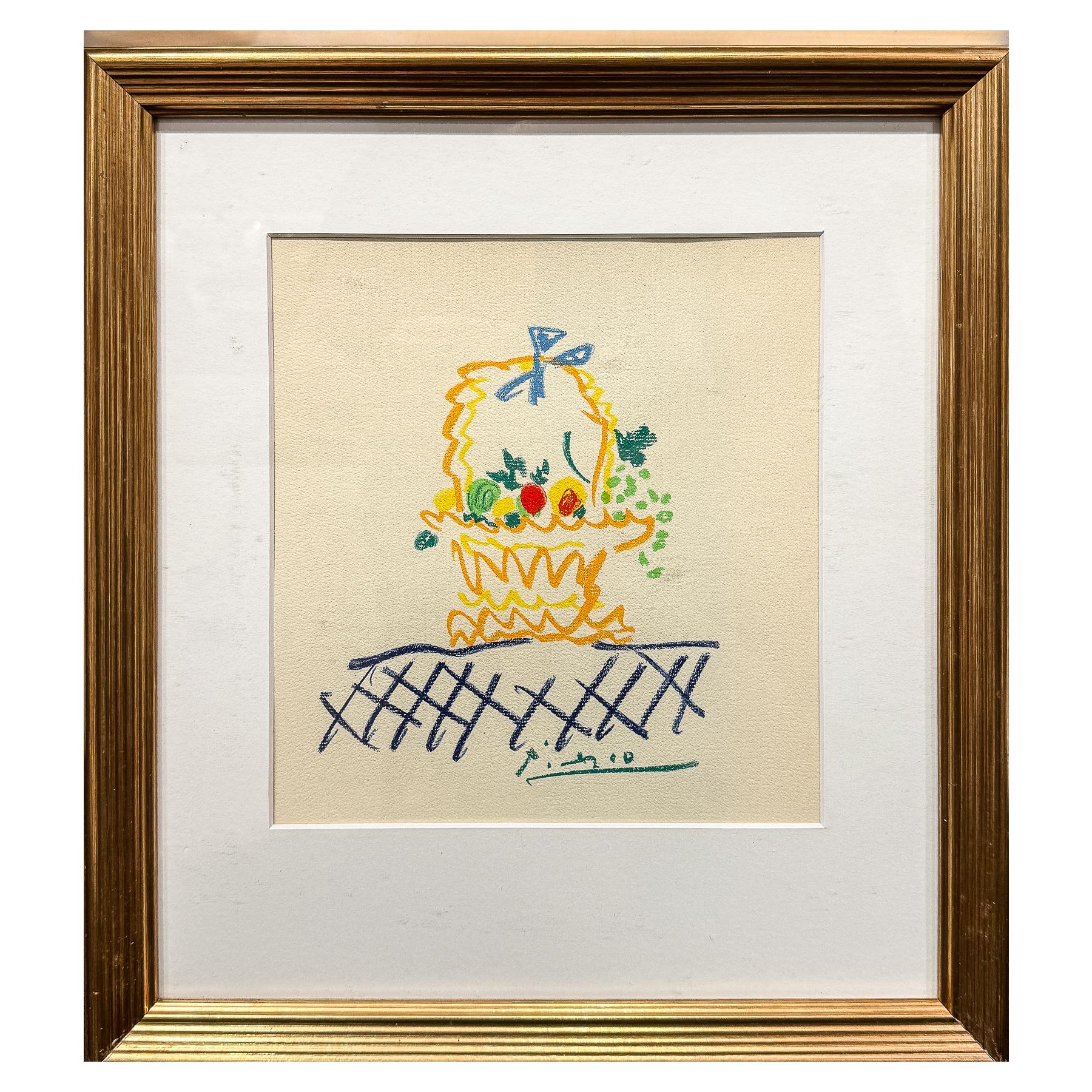 LITORGRAFÍA DE PABLO PICASSO