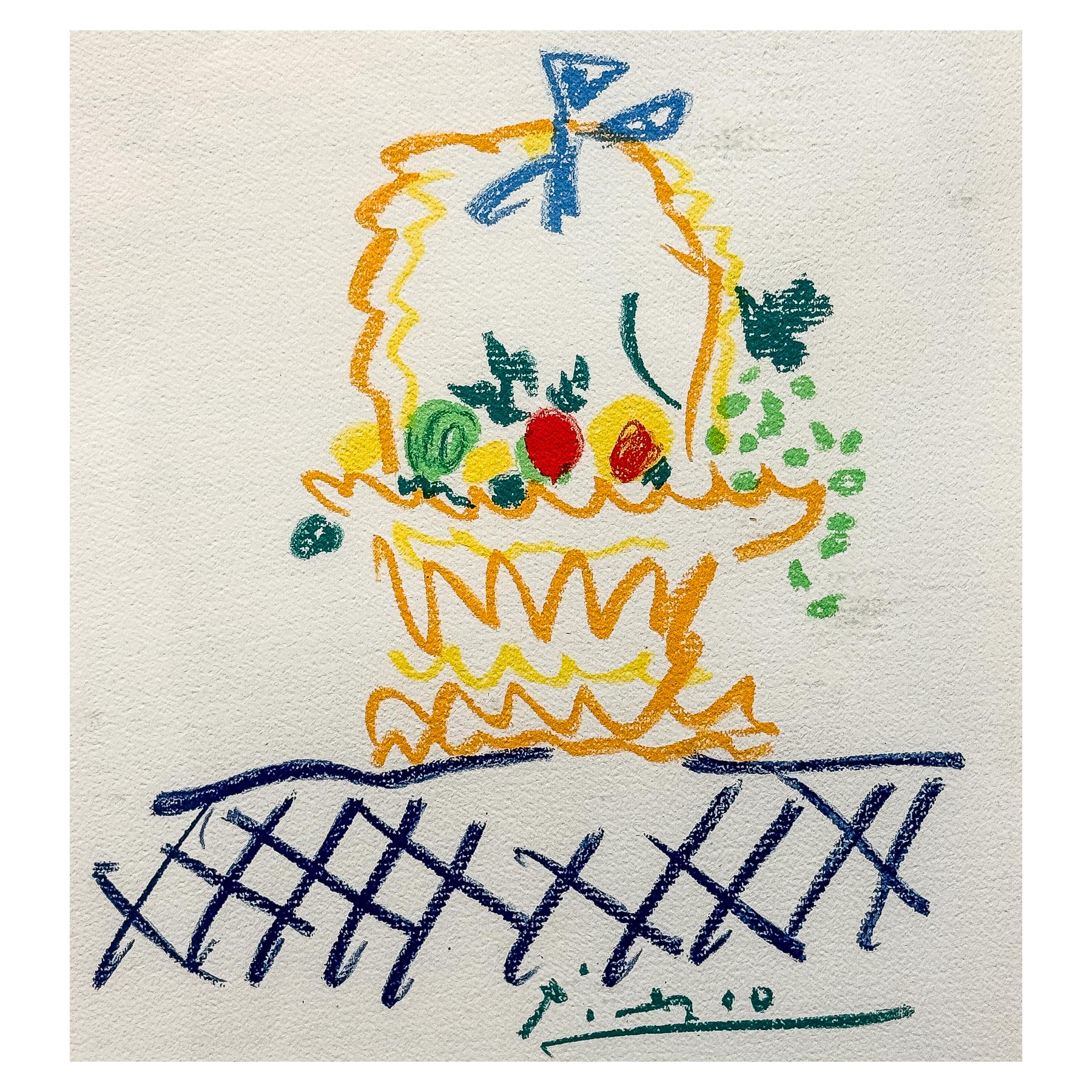 LITORGRAFÍA DE PABLO PICASSO