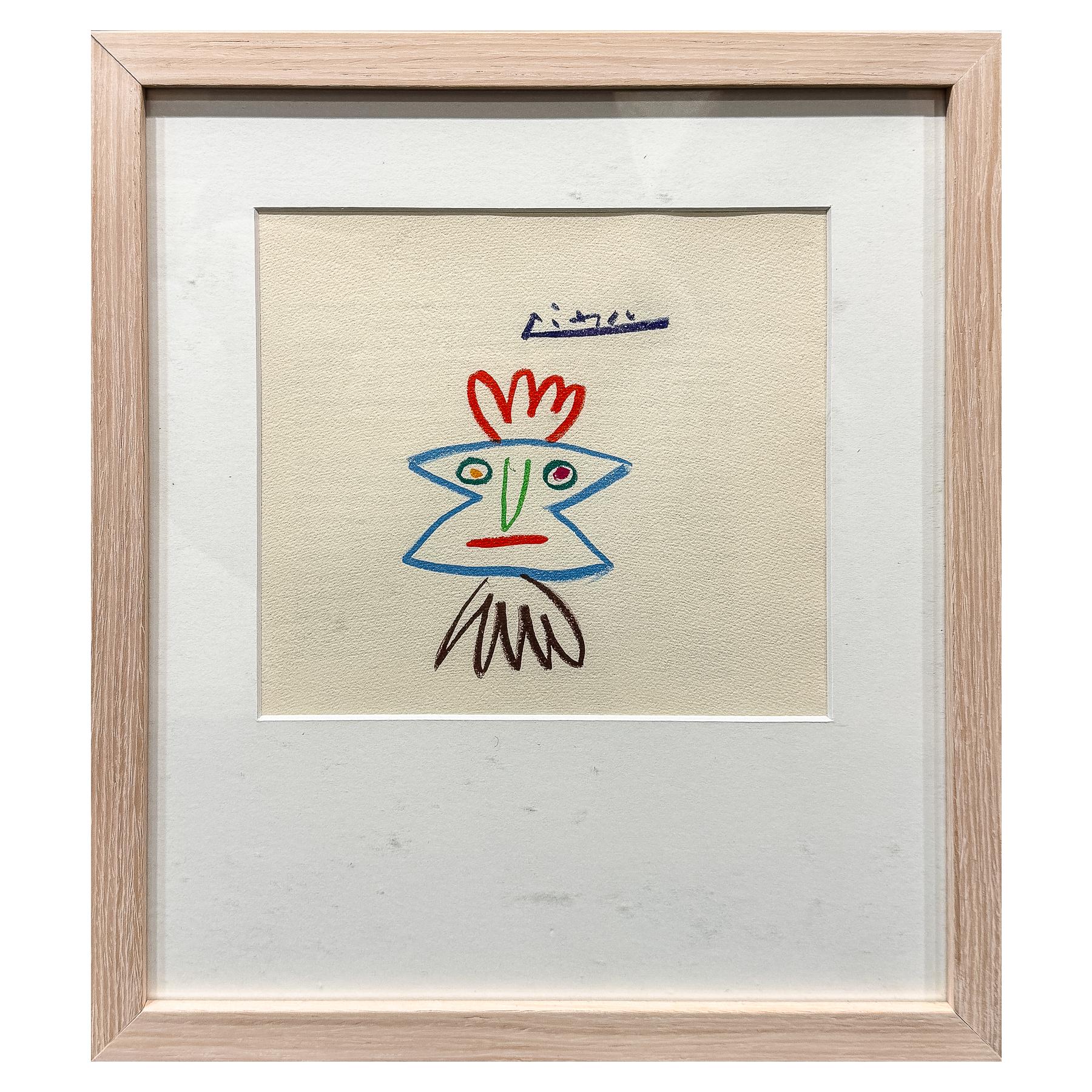 LITOGRAFÍA DE PABLO PICASSO