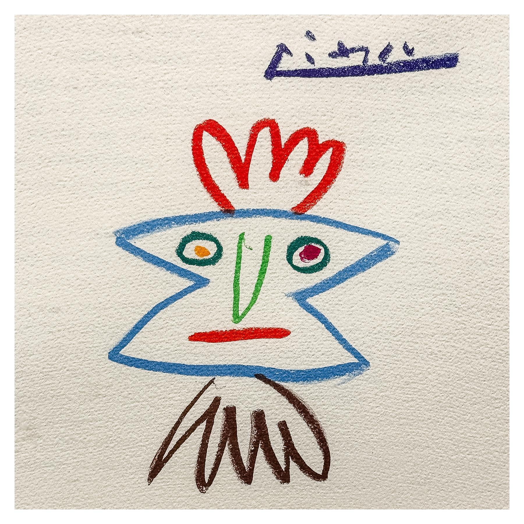 LITOGRAFÍA DE PABLO PICASSO