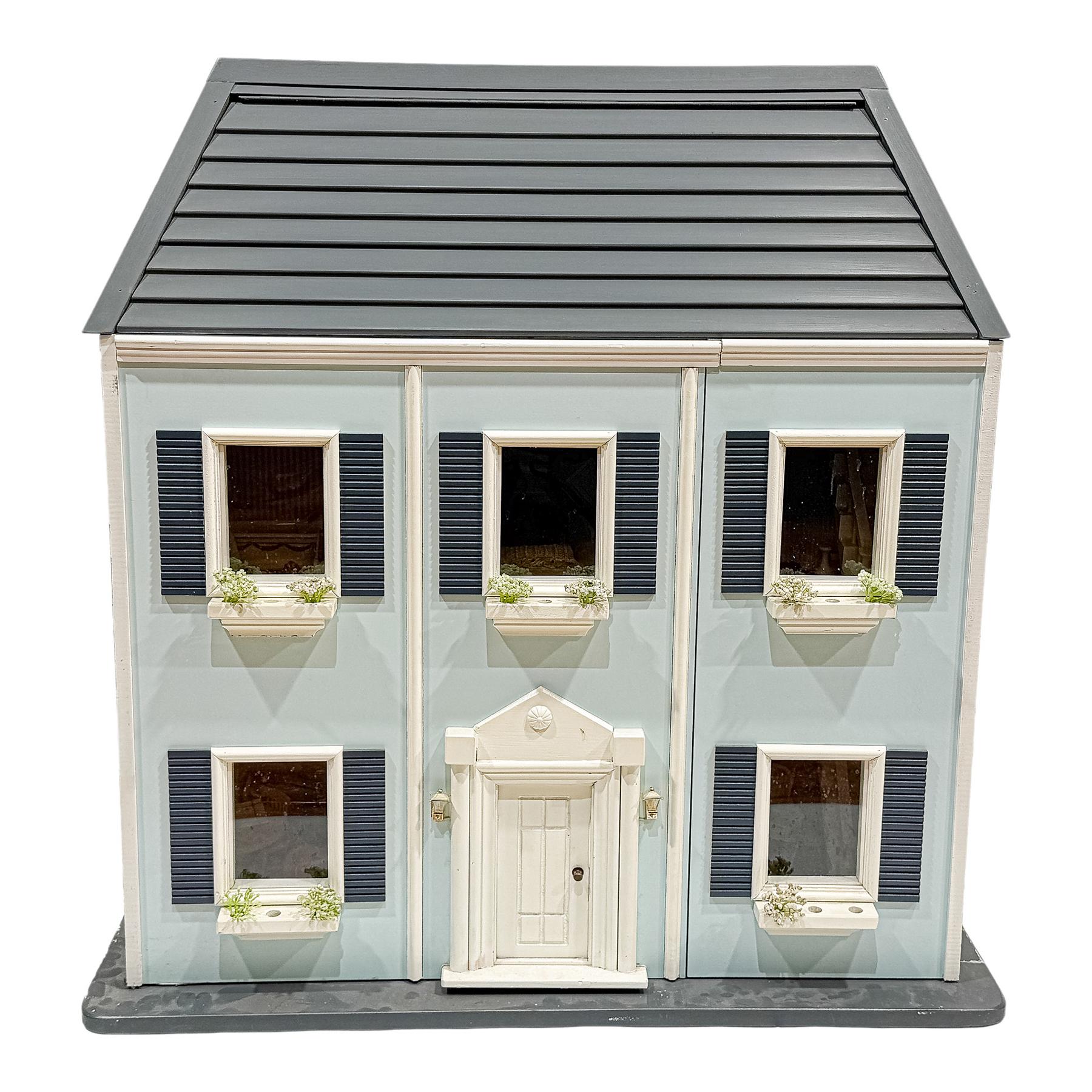 CASITA DE MUÑECAS DEL ÚLTIMO CUARTO DEL S.XX