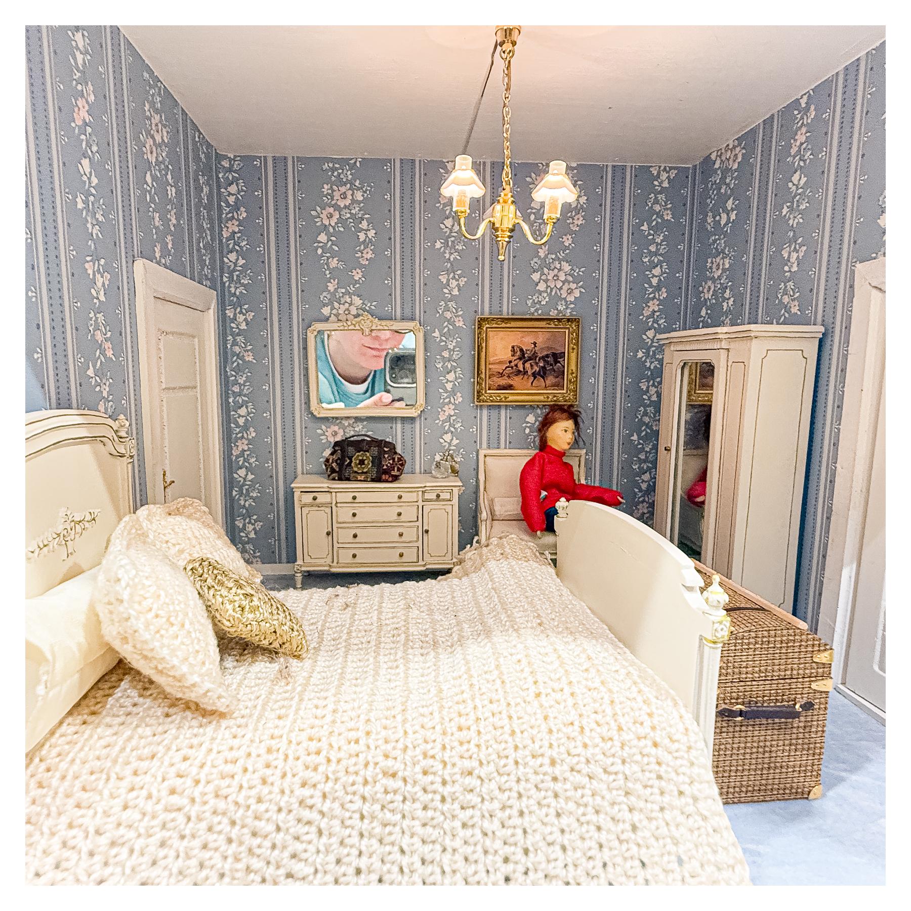 CASITA DE MUÑECAS DEL ÚLTIMO CUARTO DEL S.XX
