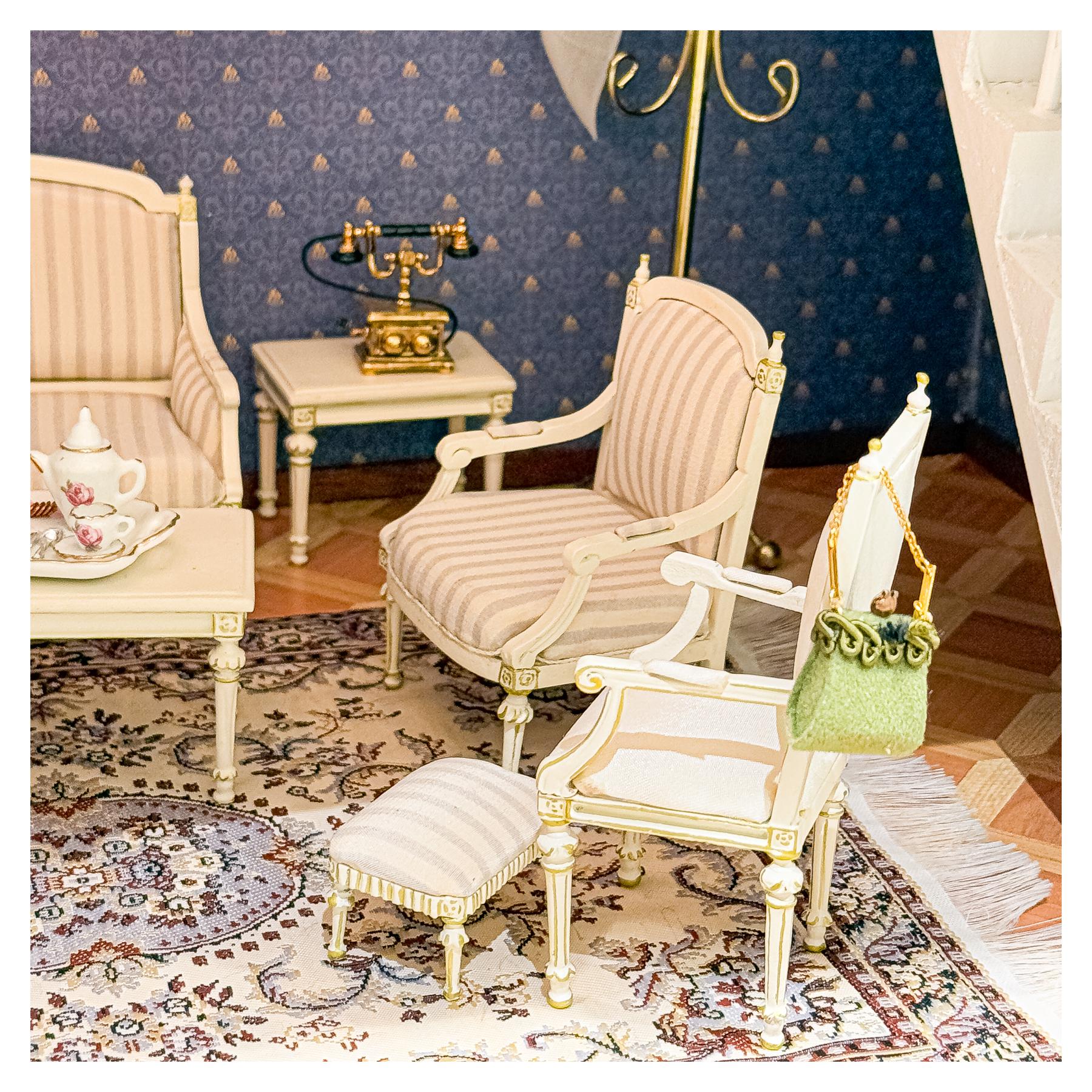 CASITA DE MUÑECAS DEL ÚLTIMO CUARTO DEL S.XX