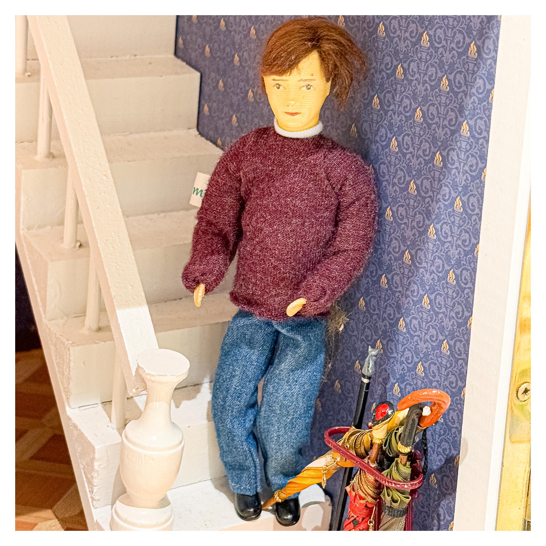CASITA DE MUÑECAS DEL ÚLTIMO CUARTO DEL S.XX