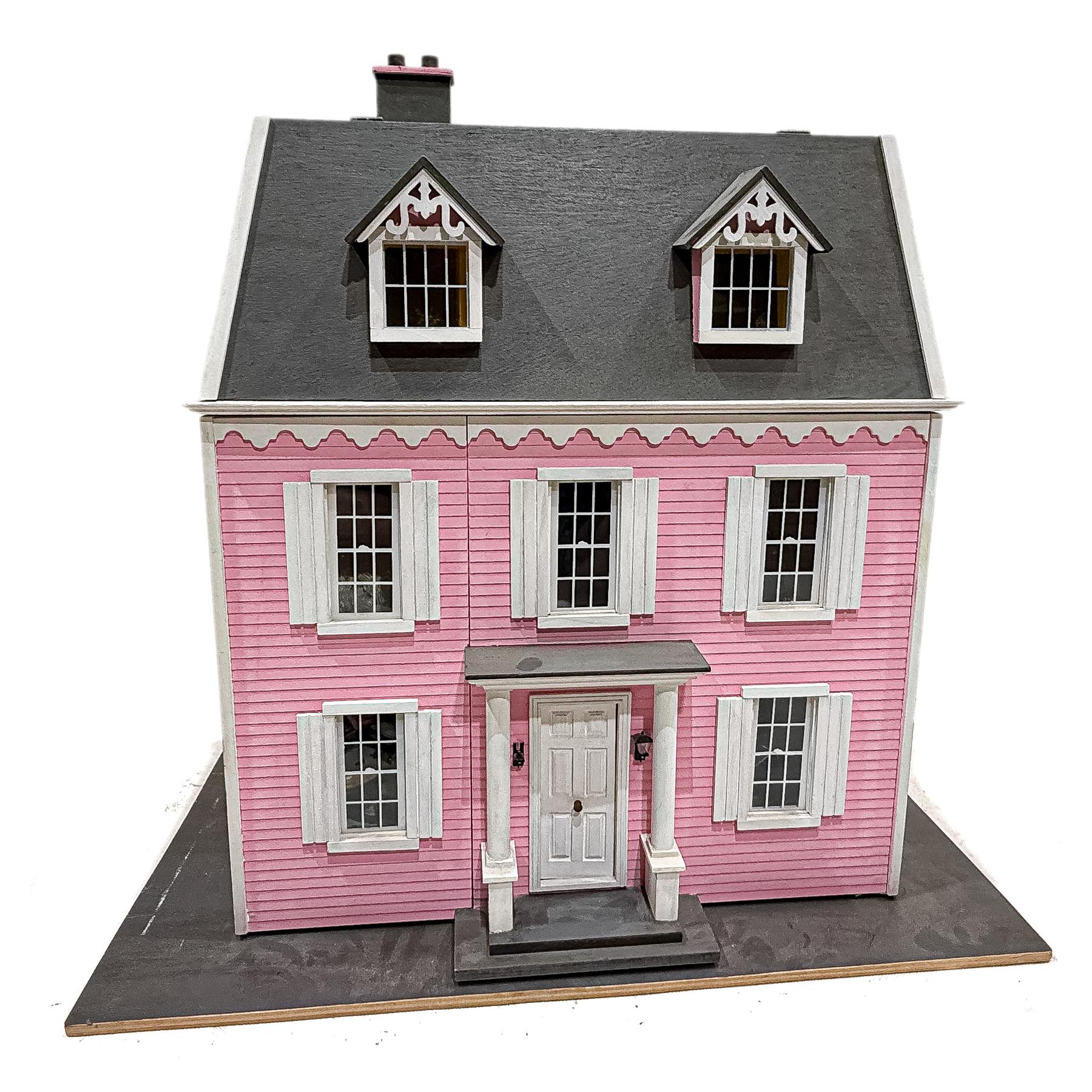 CASITA DE MUÑECAS DEL  ÚLTIMO CUARTO DEL S.XX