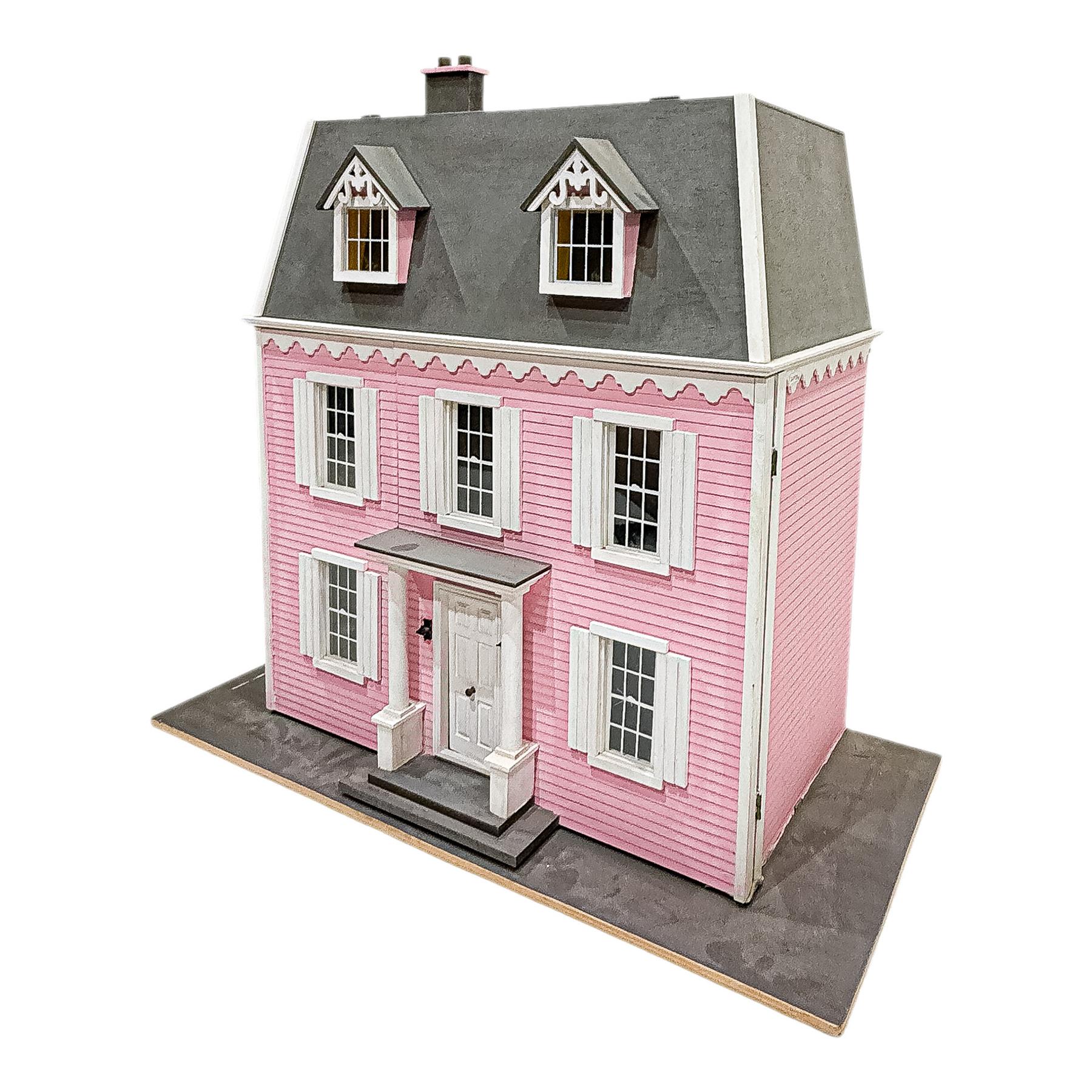 CASITA DE MUÑECAS DEL  ÚLTIMO CUARTO DEL S.XX