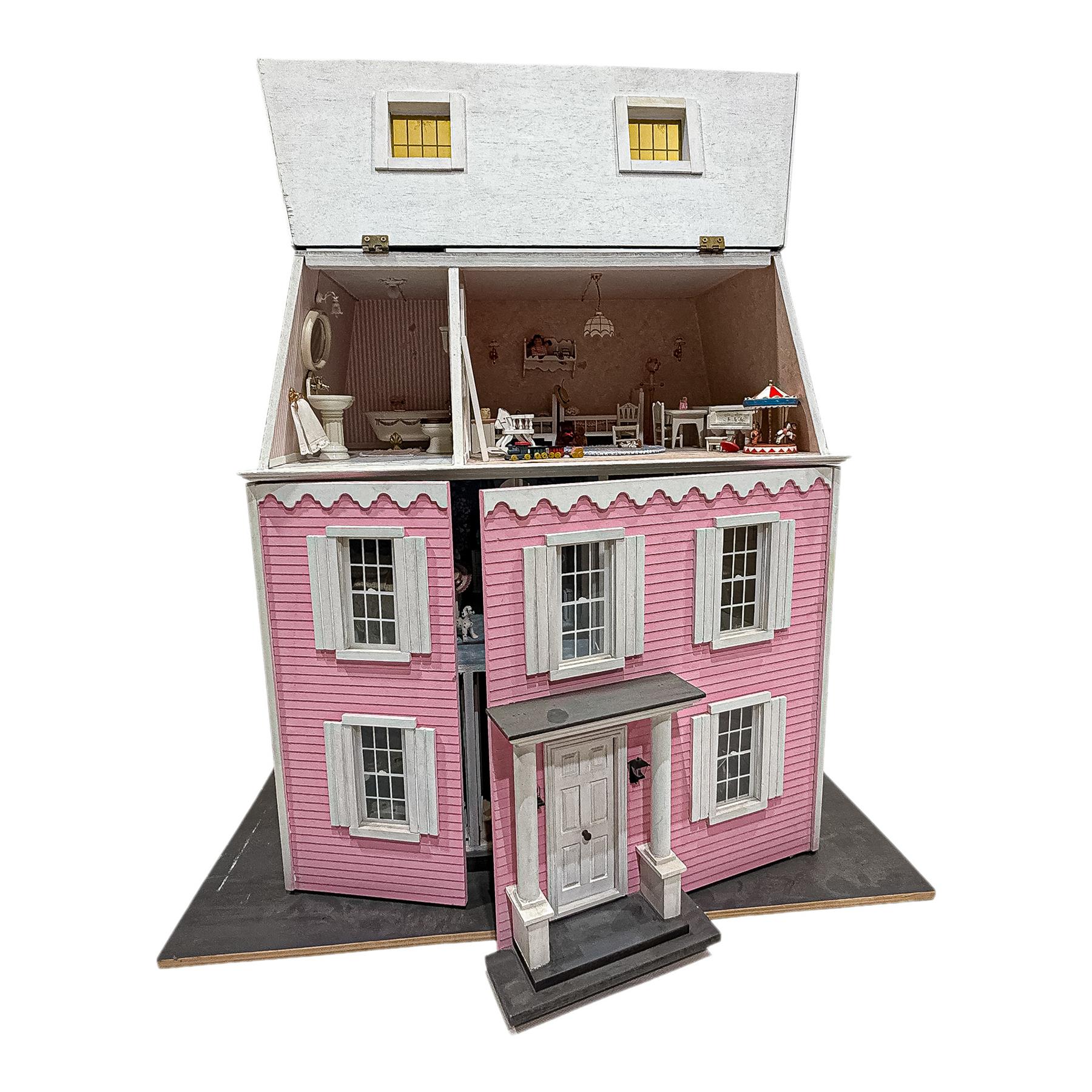 CASITA DE MUÑECAS DEL  ÚLTIMO CUARTO DEL S.XX