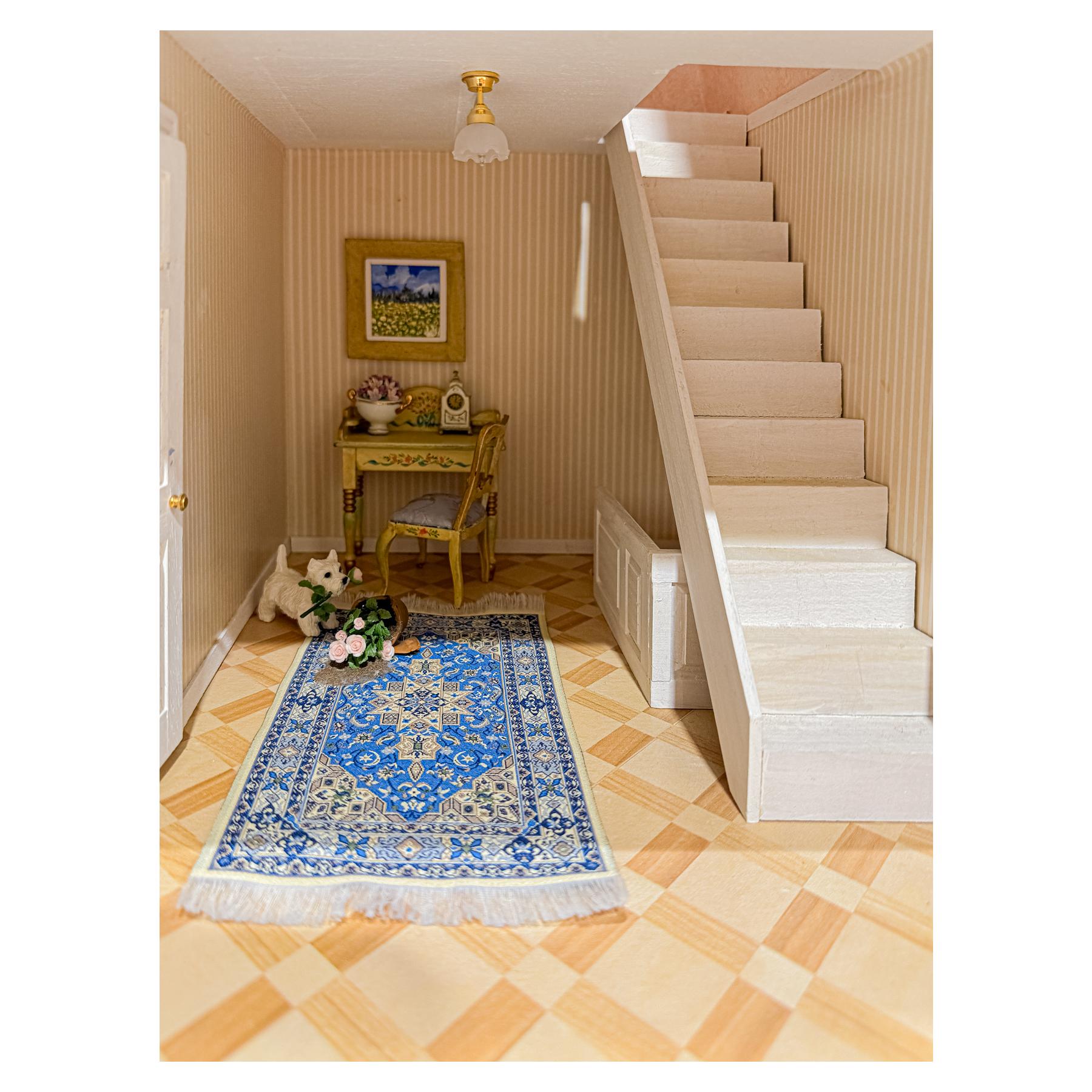 GRAN VAJILLA EN PORCELANA DE BAVARIA PARA 12 SERVICIOS