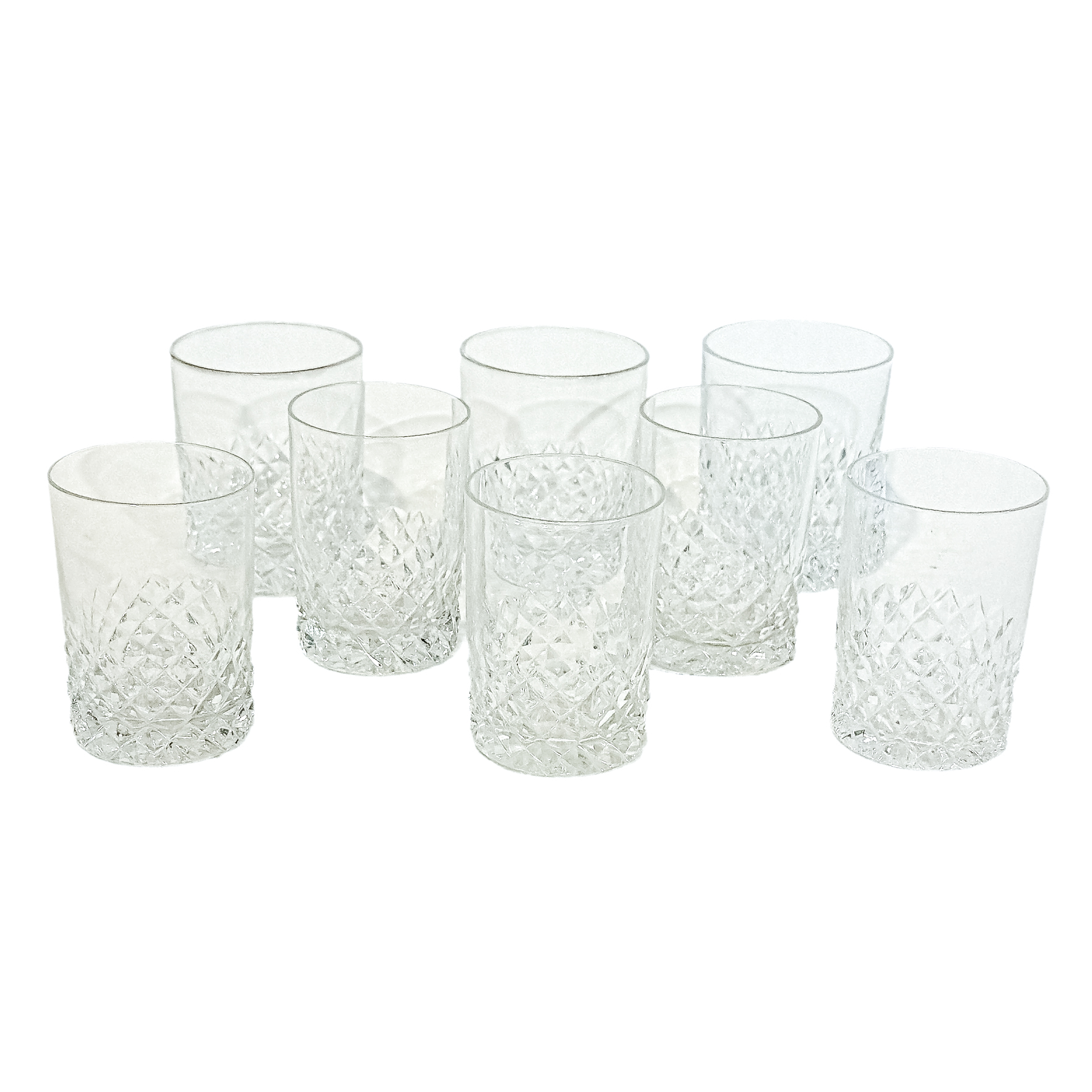 CONJUNTO VASOS DE MEDIADOS DEL S.XX
