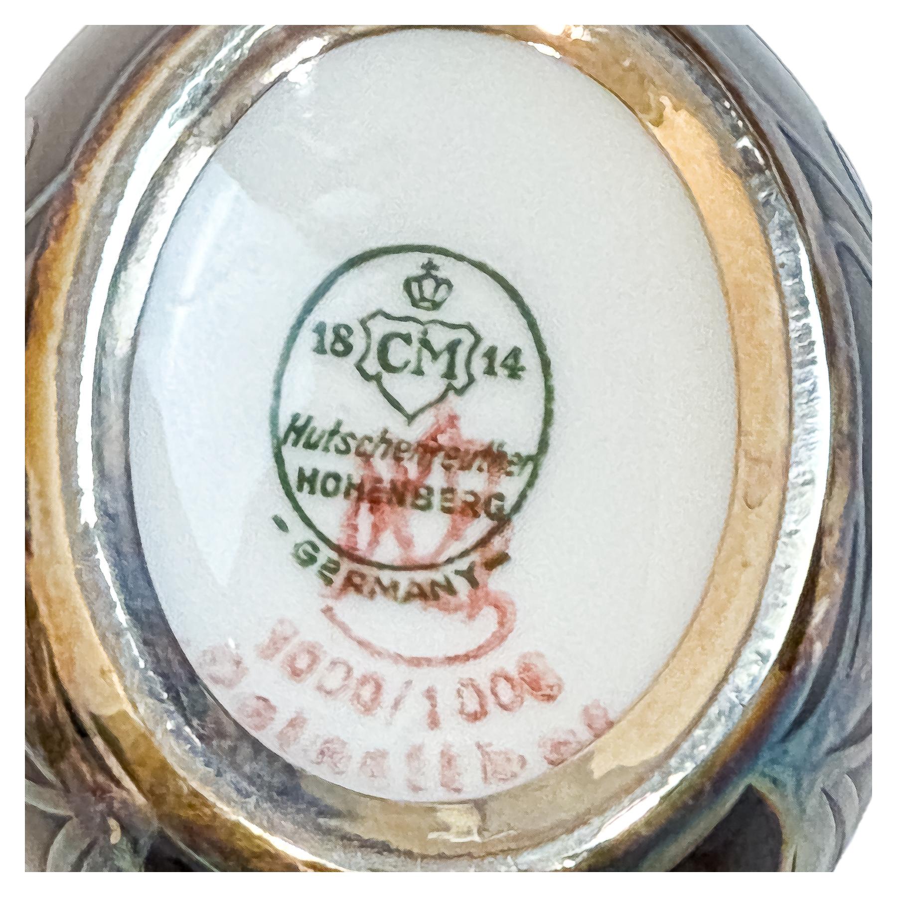 JUEGO DE CAFÉ Y POSTRE EN PORCELANA DE LOS AÑSO 30