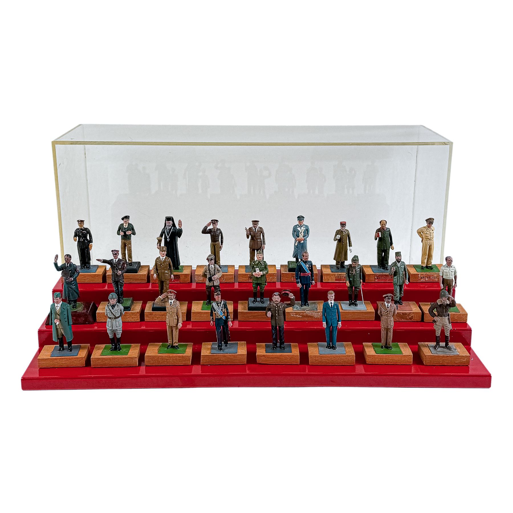 FIGURITAS DE PLOMO MEDIADOS SIGLO XX 