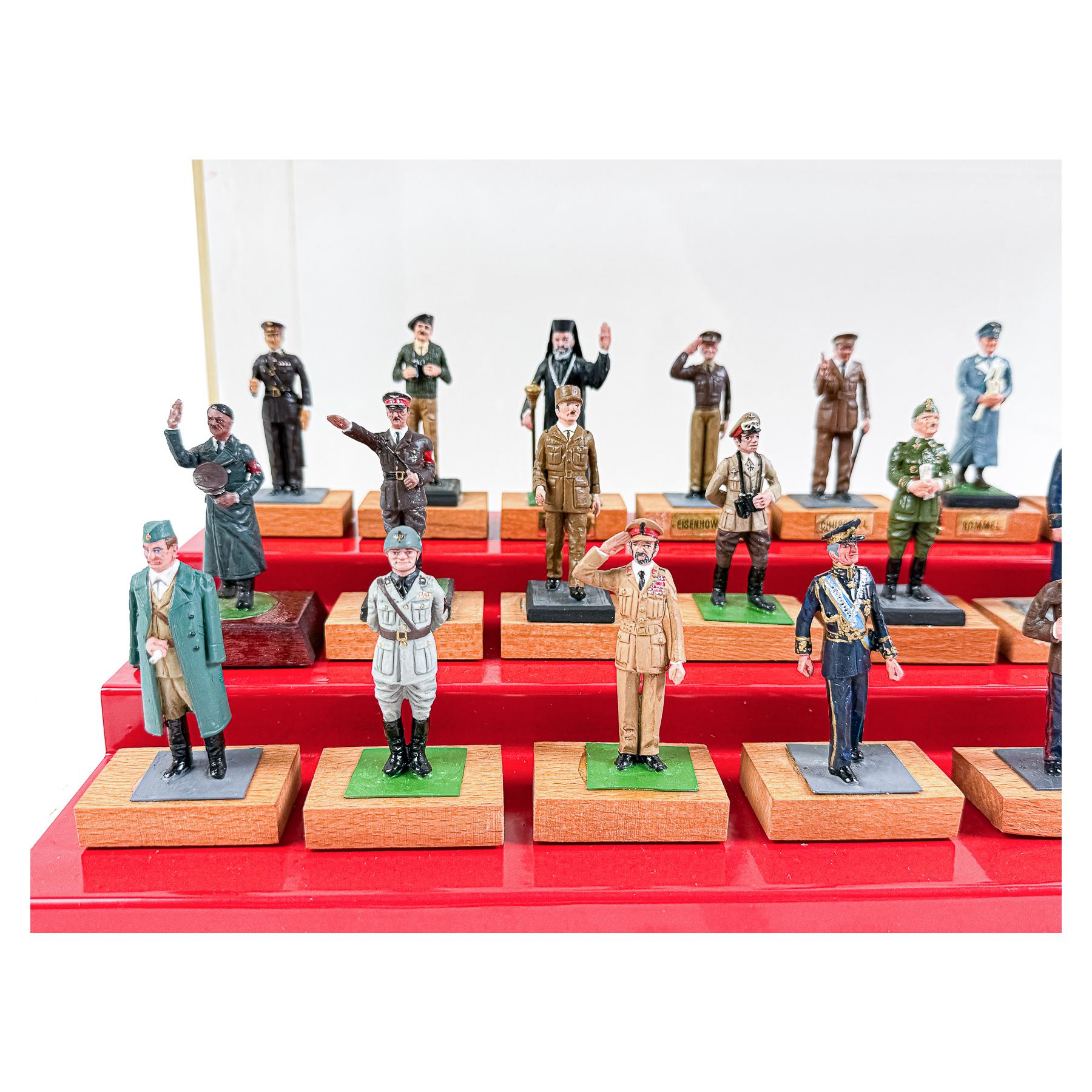 FIGURITAS DE PLOMO MEDIADOS SIGLO XX 