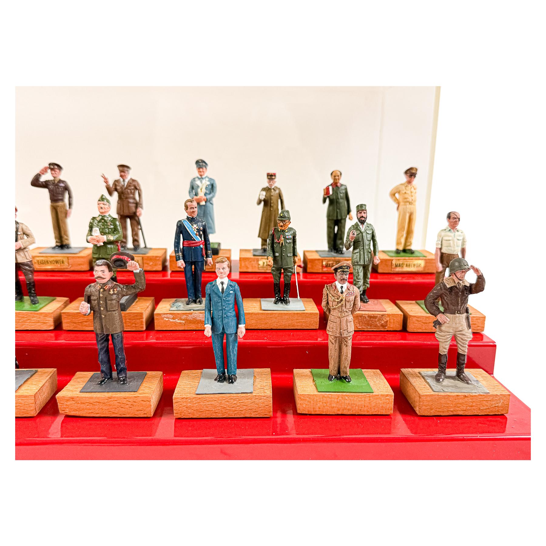 FIGURITAS DE PLOMO MEDIADOS SIGLO XX 