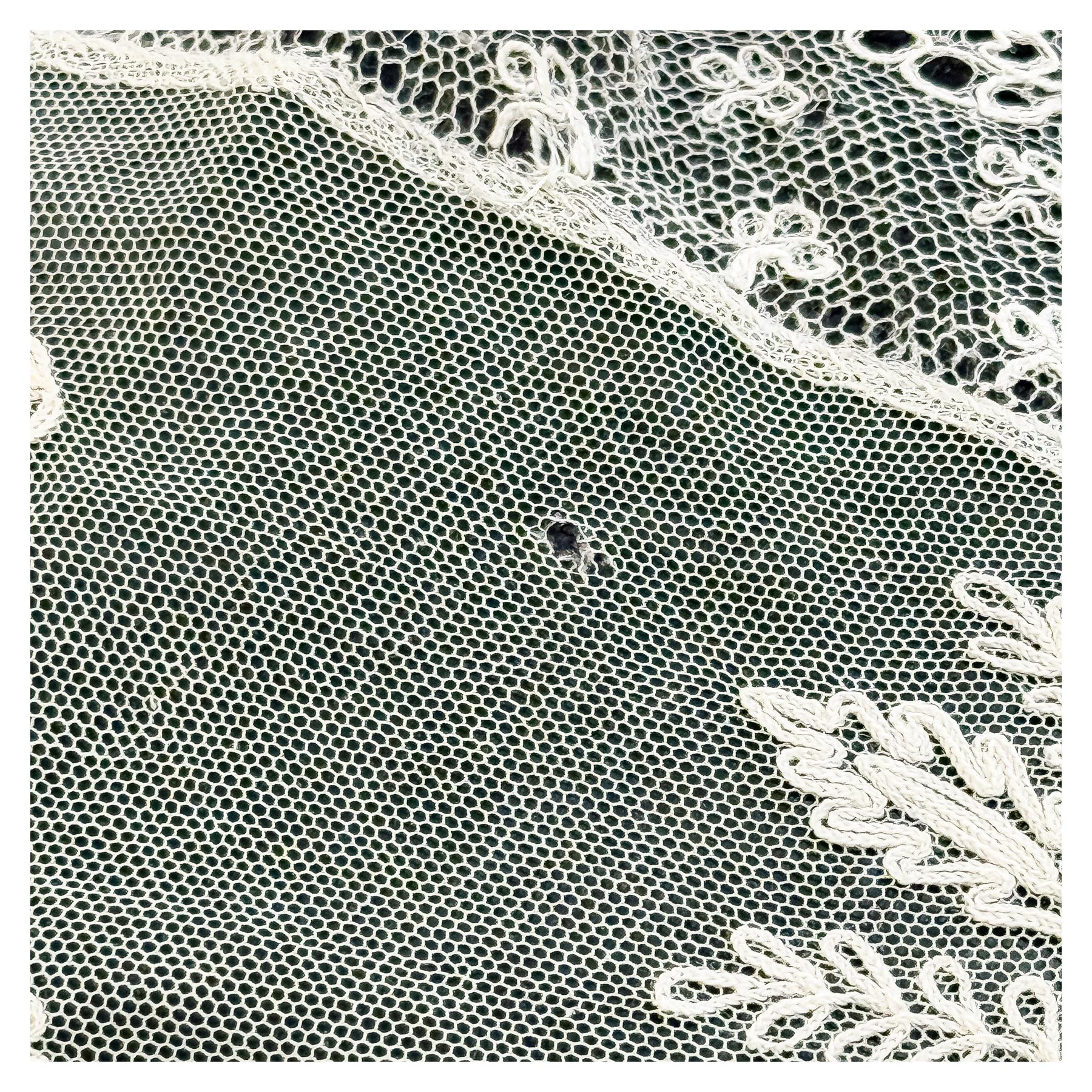 MANTILLA BLANCA DEL PRIMER TERCIO DEL S.XX