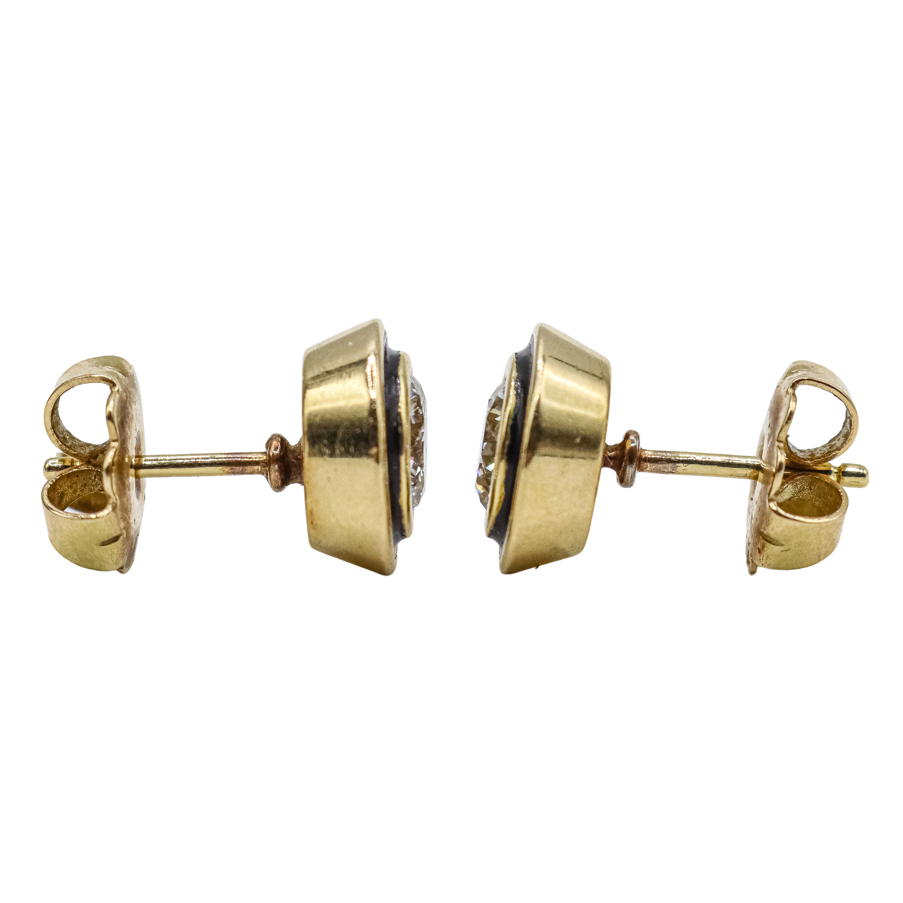 PENDIENTES DESMONTABLES CON BRILLANTES