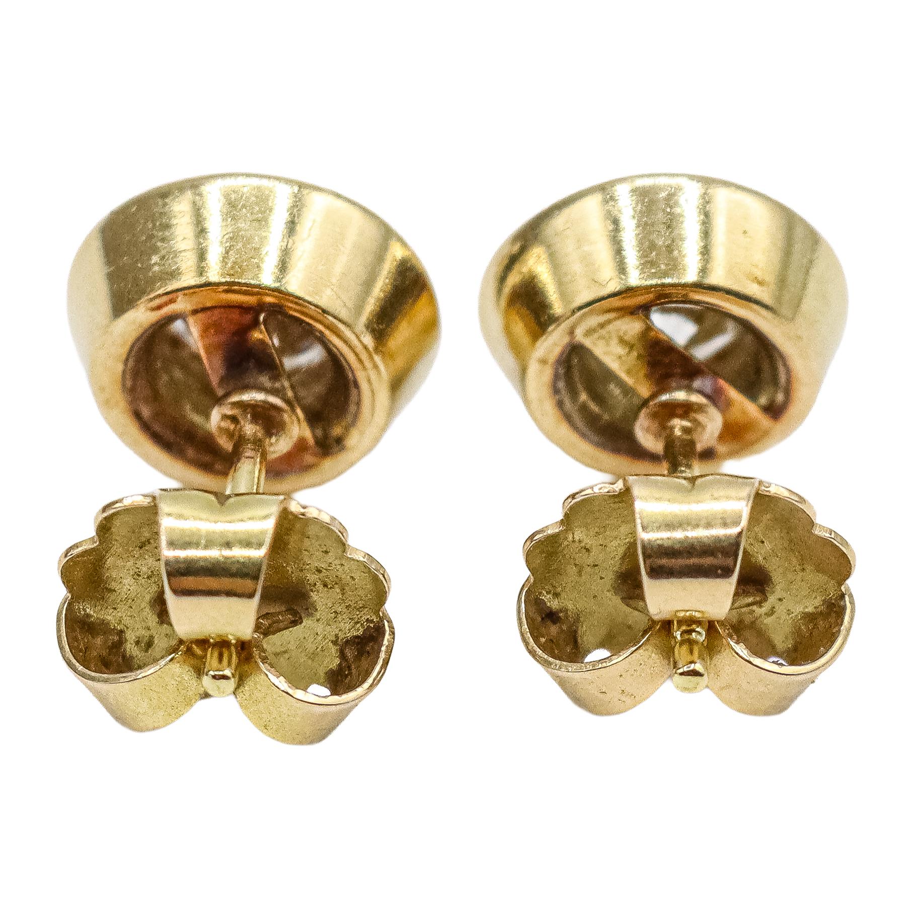 PENDIENTES DESMONTABLES CON BRILLANTES