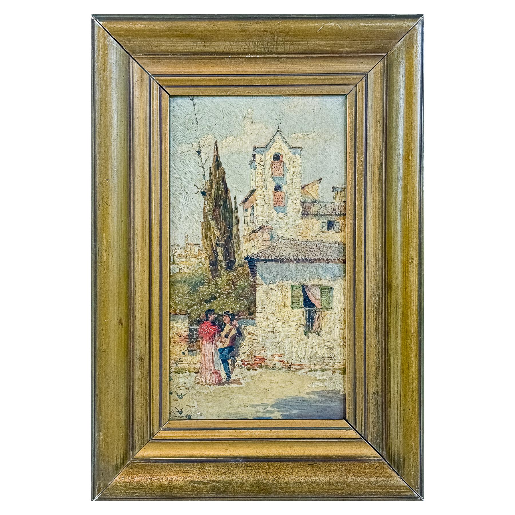 ESCUELA ANDALUZA CIRCA 1900