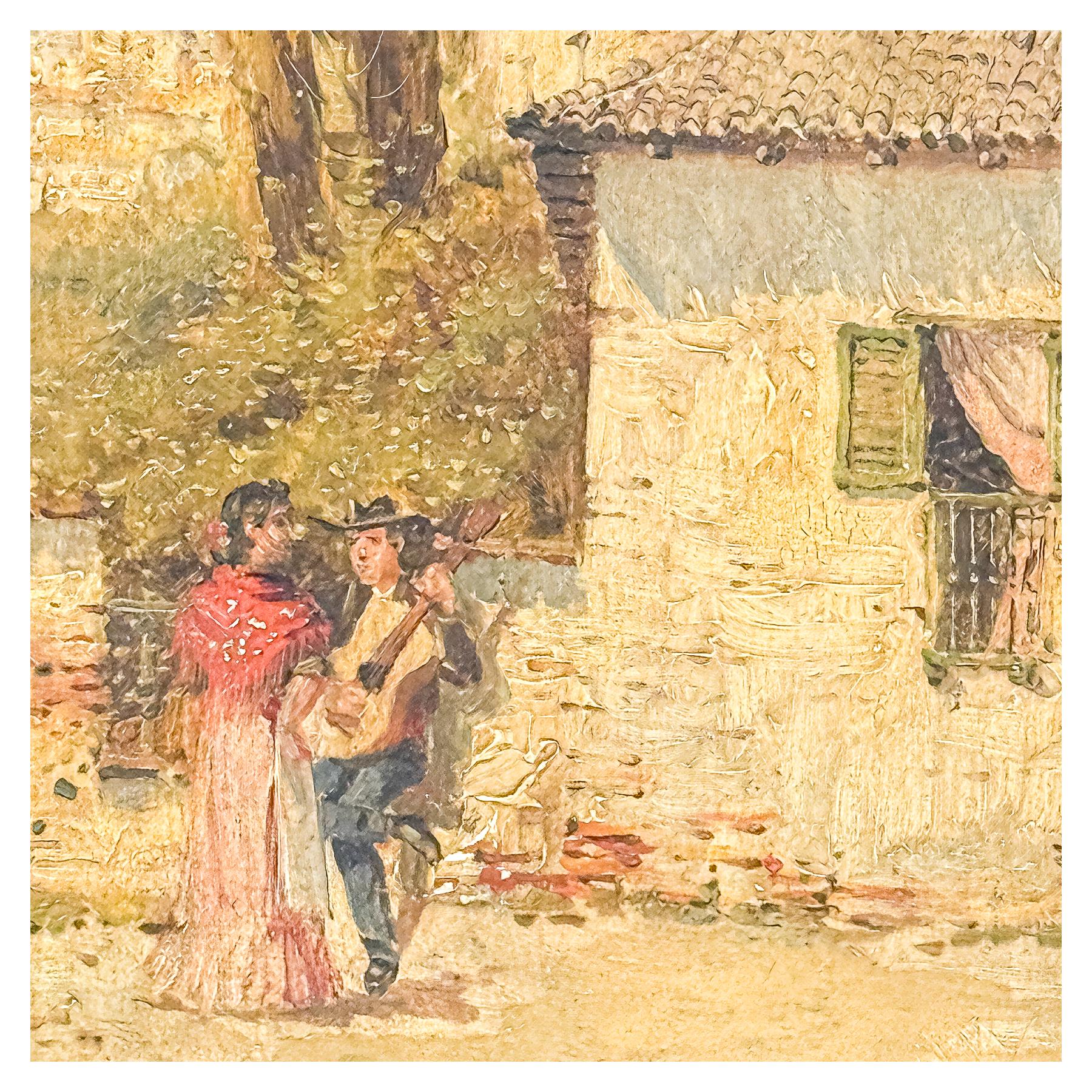 ESCUELA ANDALUZA CIRCA 1900