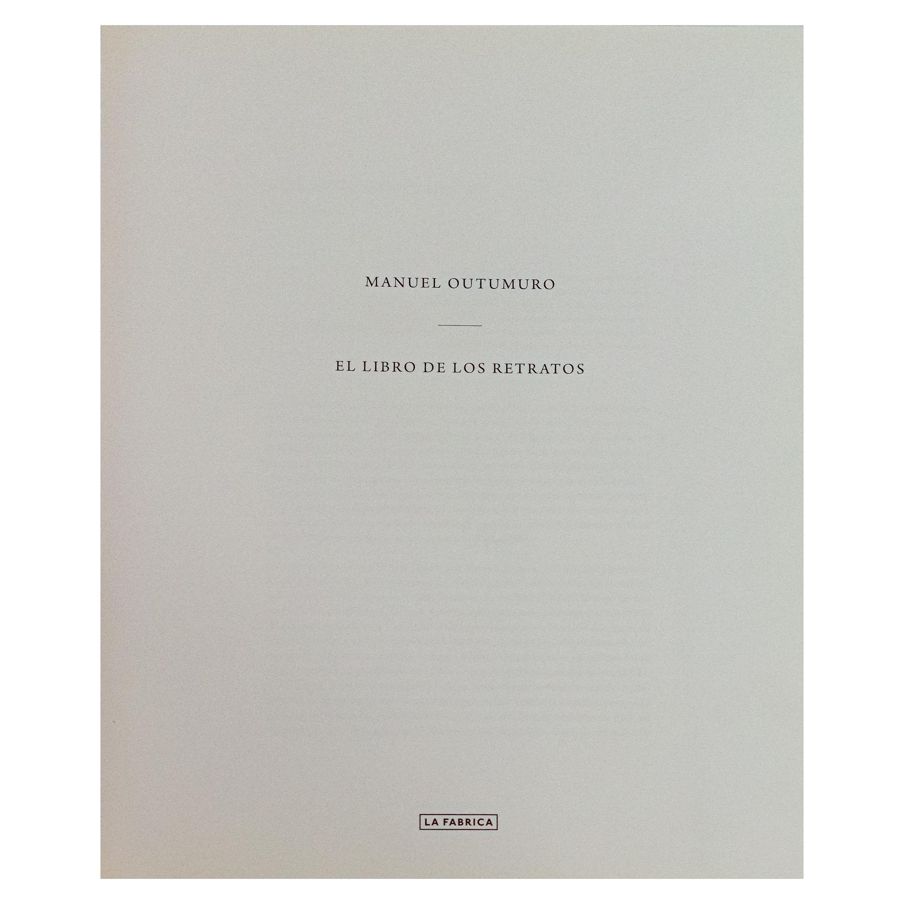 EL LIBRO DE LOS RETRATOS