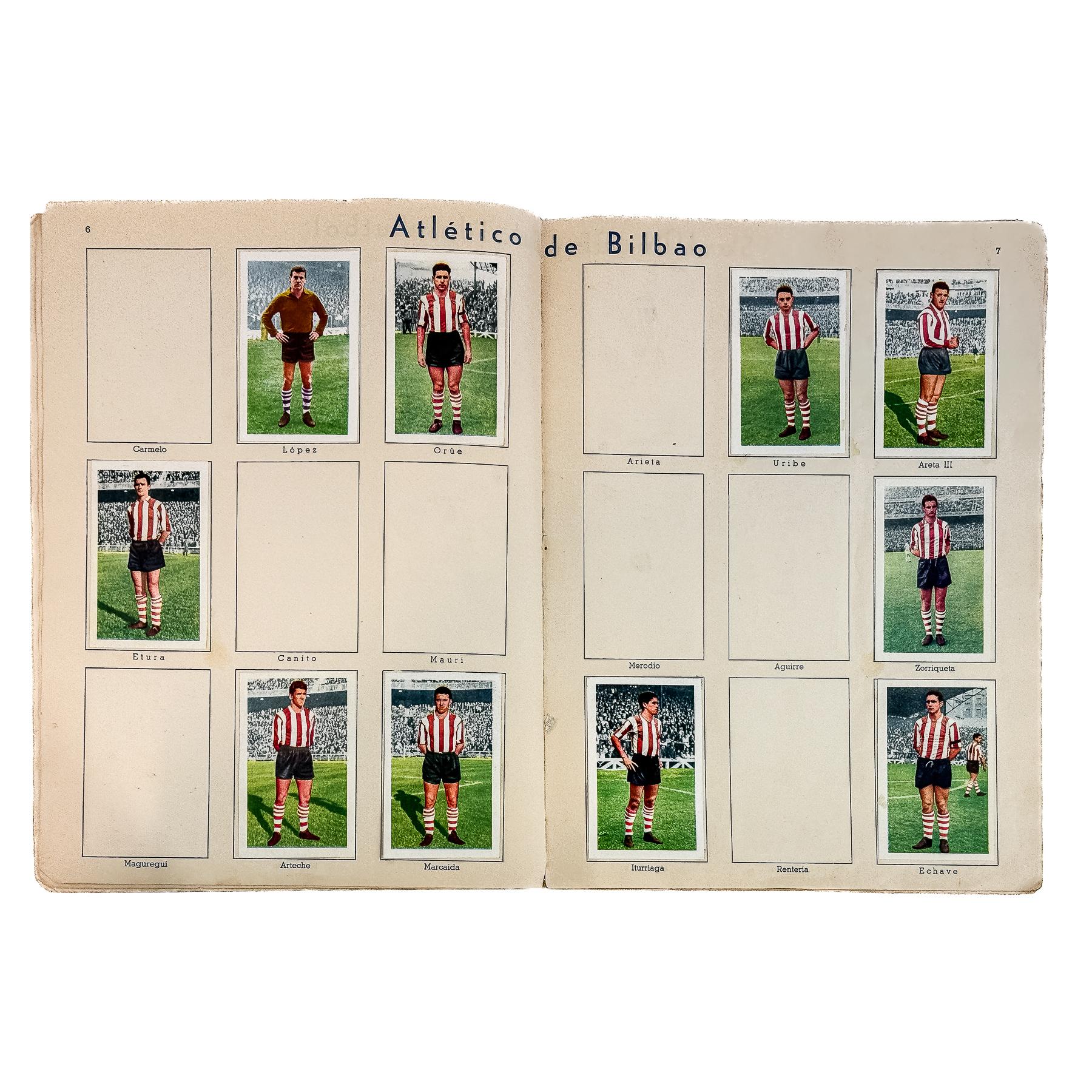 ALBUM DE CROMOS DE 1961