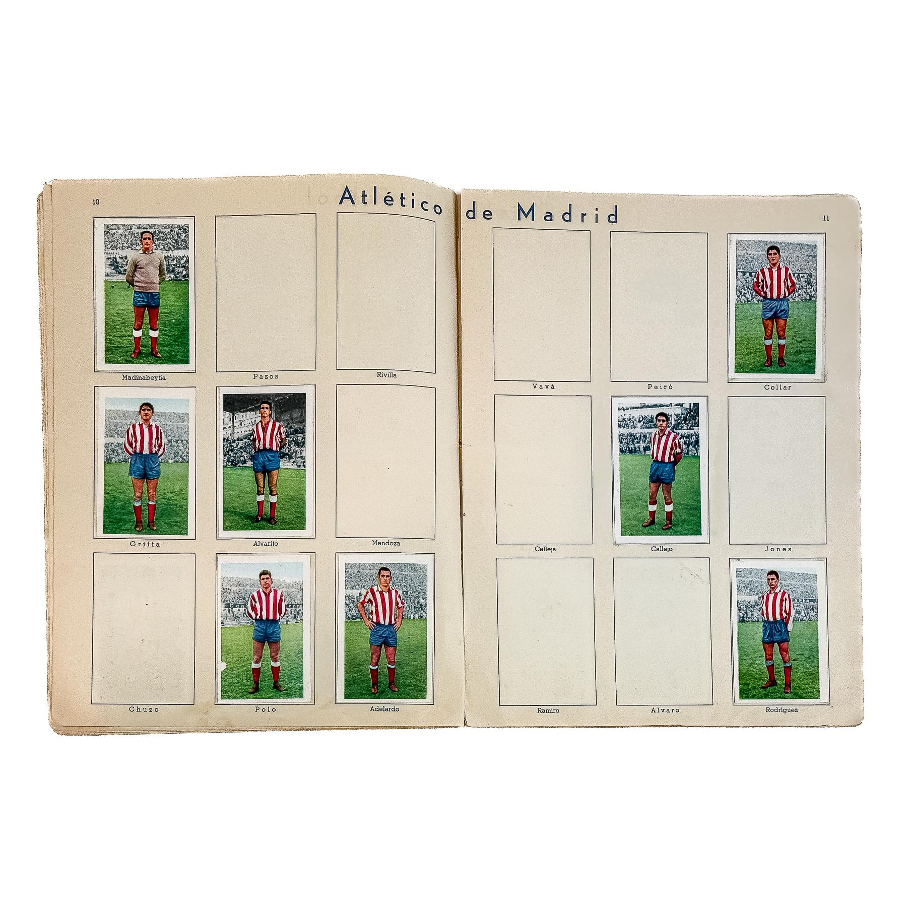ALBUM DE CROMOS DE 1961