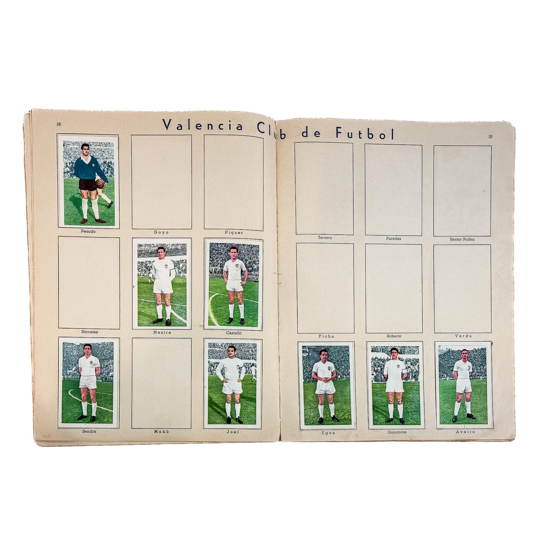 ALBUM DE CROMOS DE 1961